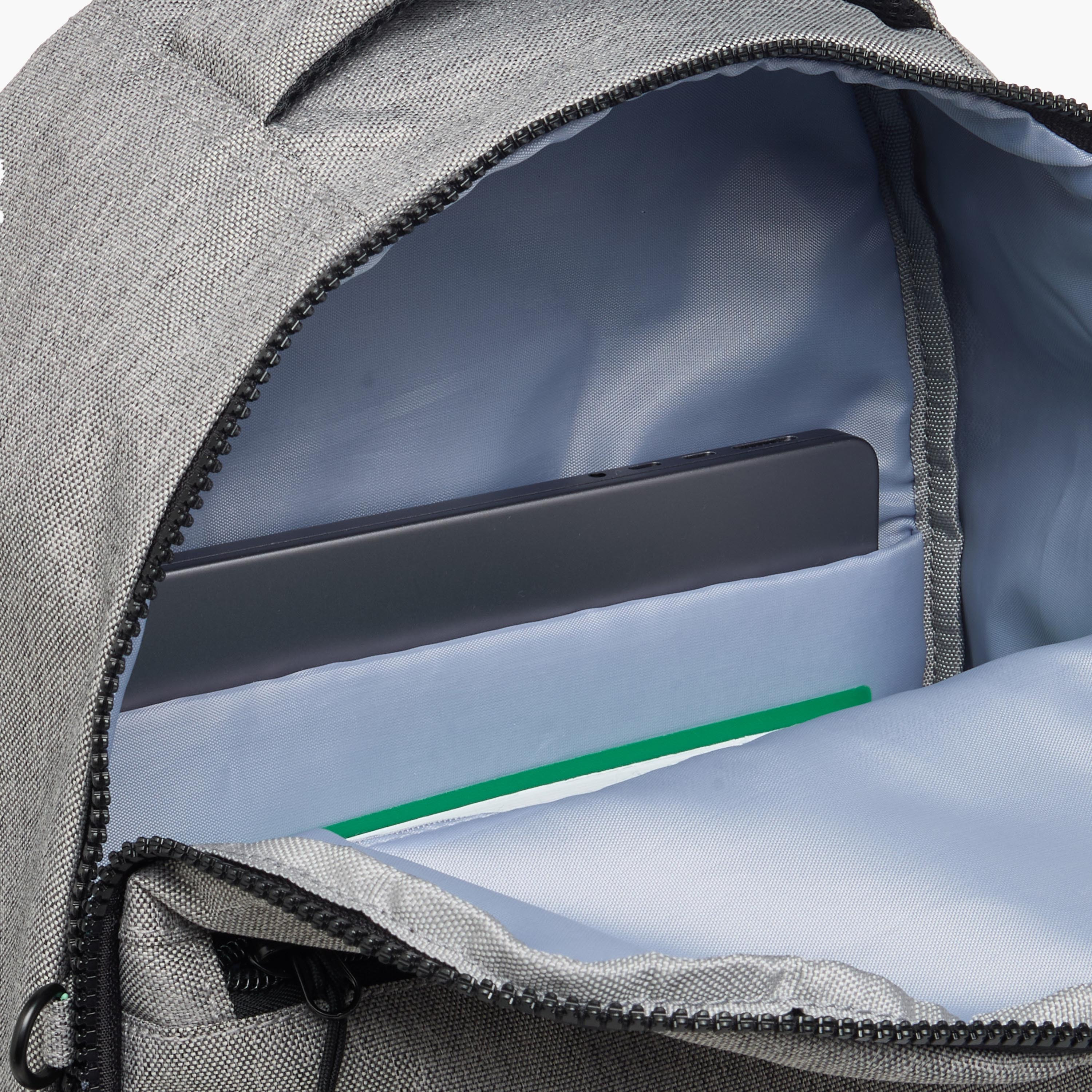 Kappa Logo Print School Backpack and Pencil Pouch Set - 46x30x14 cm-school-bagsandbackpacks-backpacks-image-6