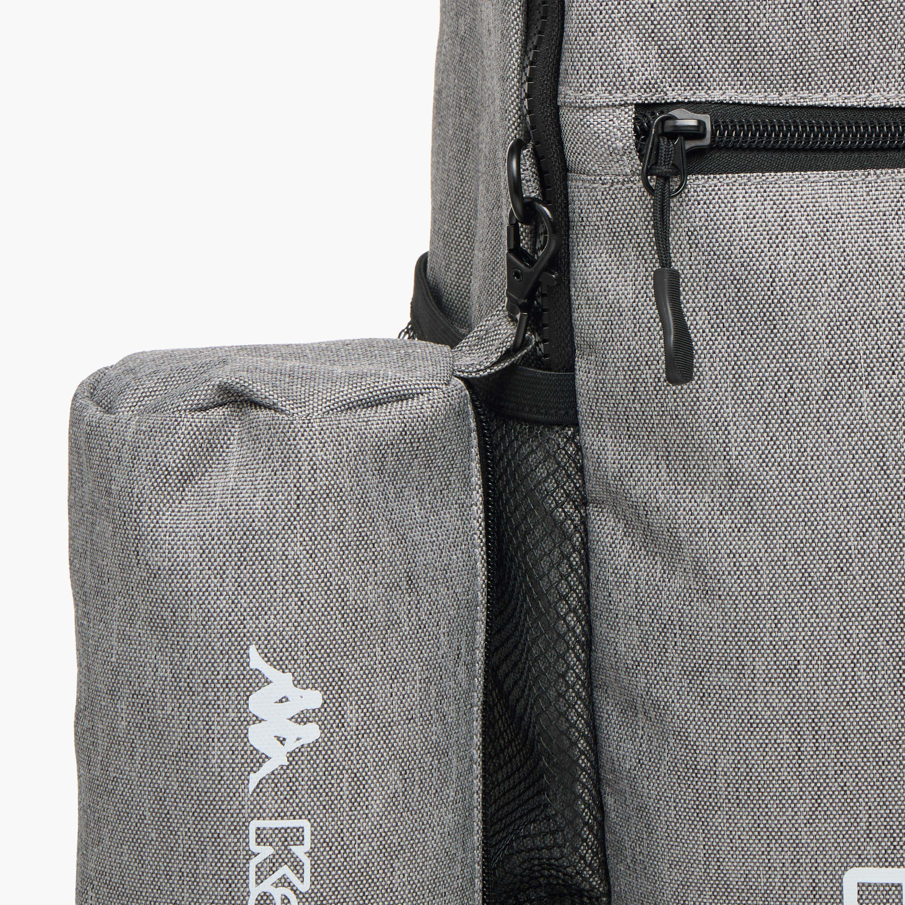 Kappa Logo Print School Backpack and Pencil Pouch Set - 46x30x14 cm-school-bagsandbackpacks-backpacks-image-10