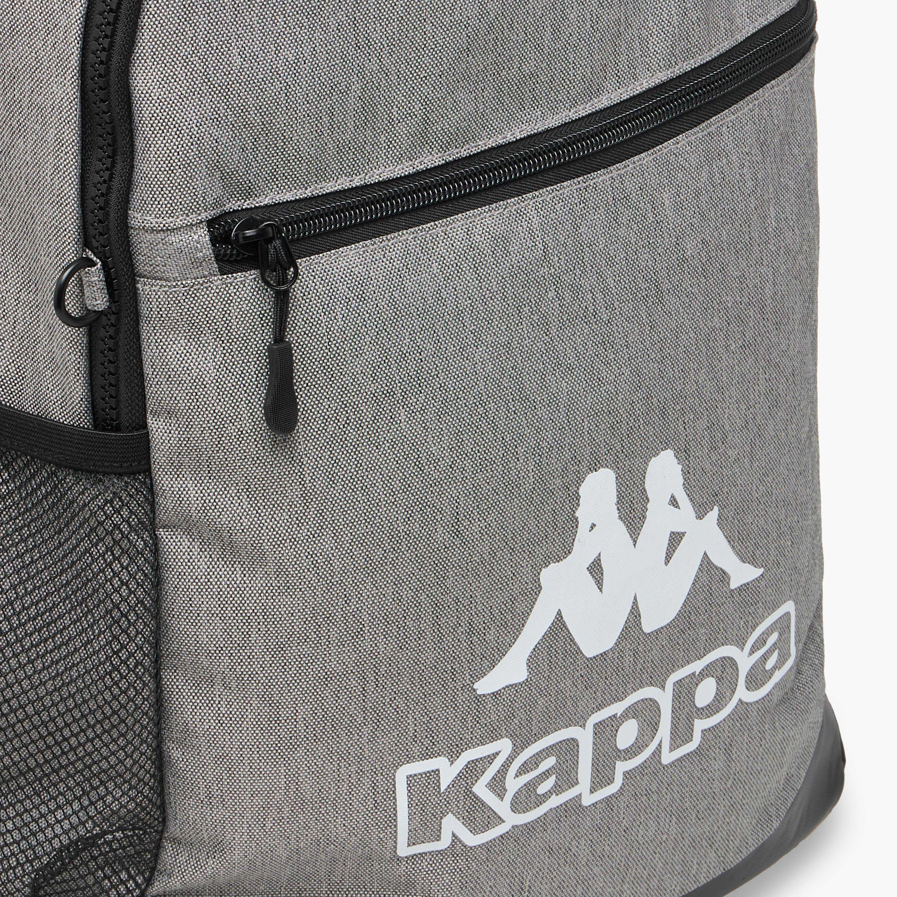 Kappa Logo Print School Backpack and Pencil Pouch Set - 46x30x14 cm-school-bagsandbackpacks-backpacks-image-8