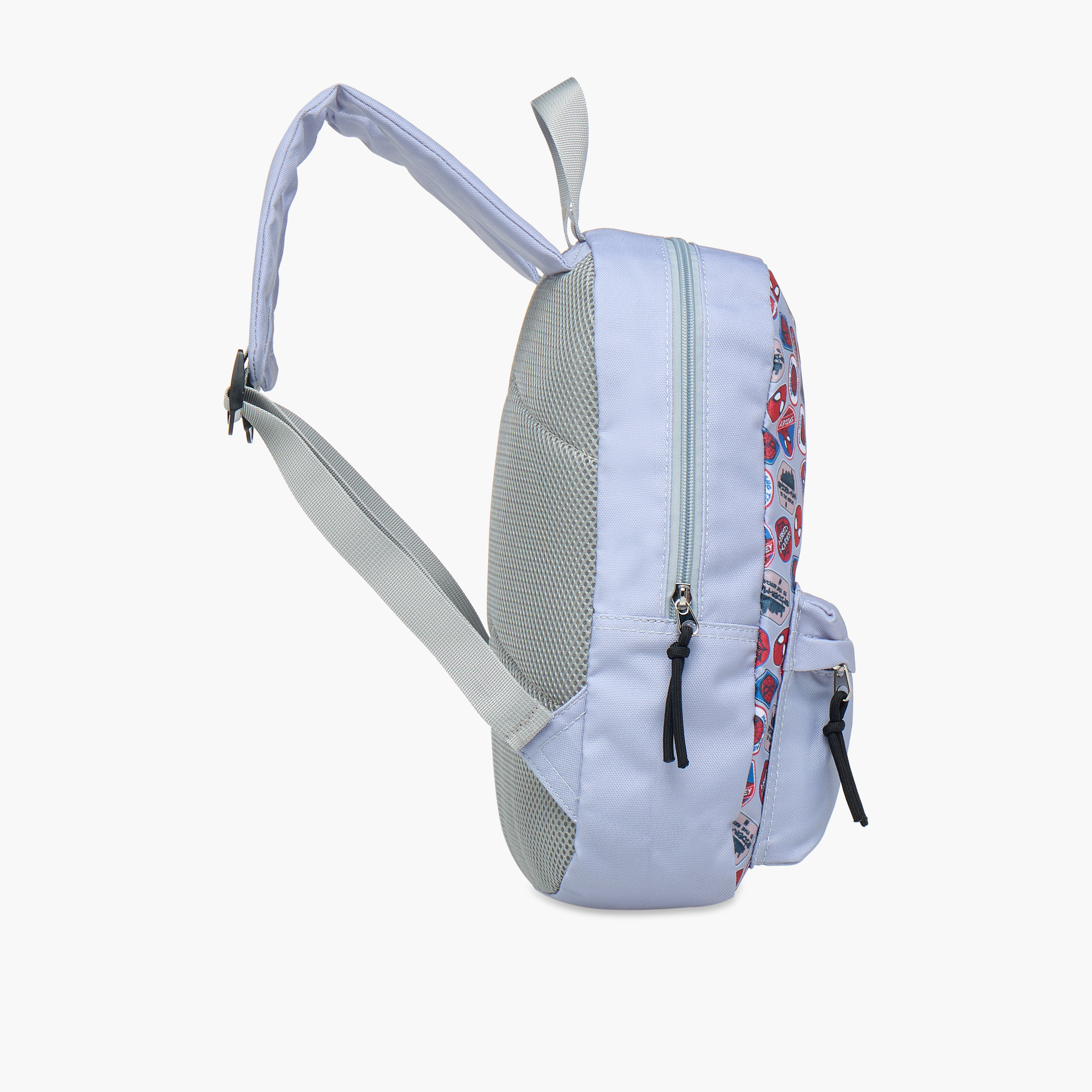 Marvel Spider-Man Print School Backpack with Adjustable Shoulder Straps - 33x24x10 cm-school-bagsandbackpacks-backpacks-image-3