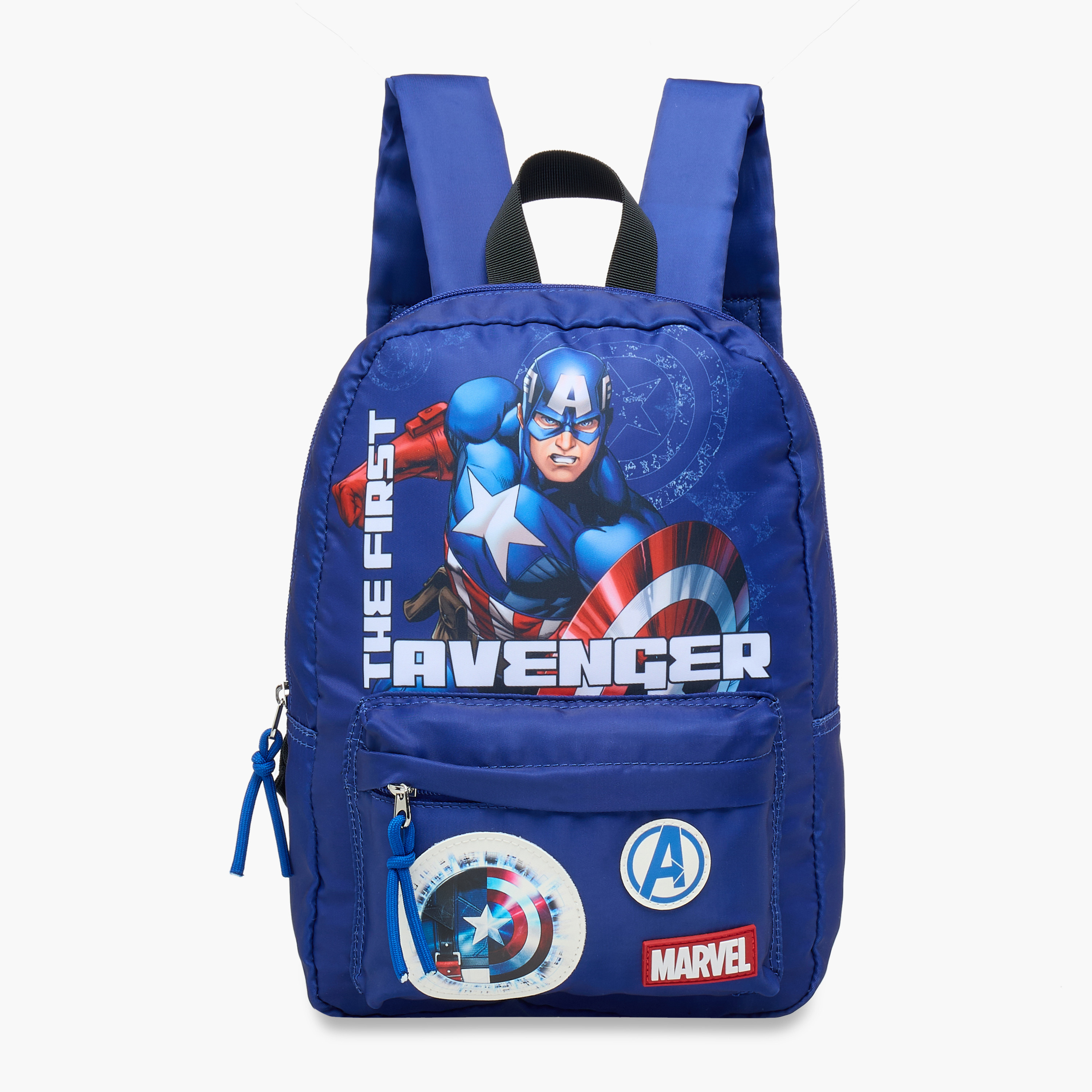 Marvel Avenger Print School Backpack with Adjustable Straps - 10x25x33 cm-school-bagsandbackpacks-backpacks-image-1