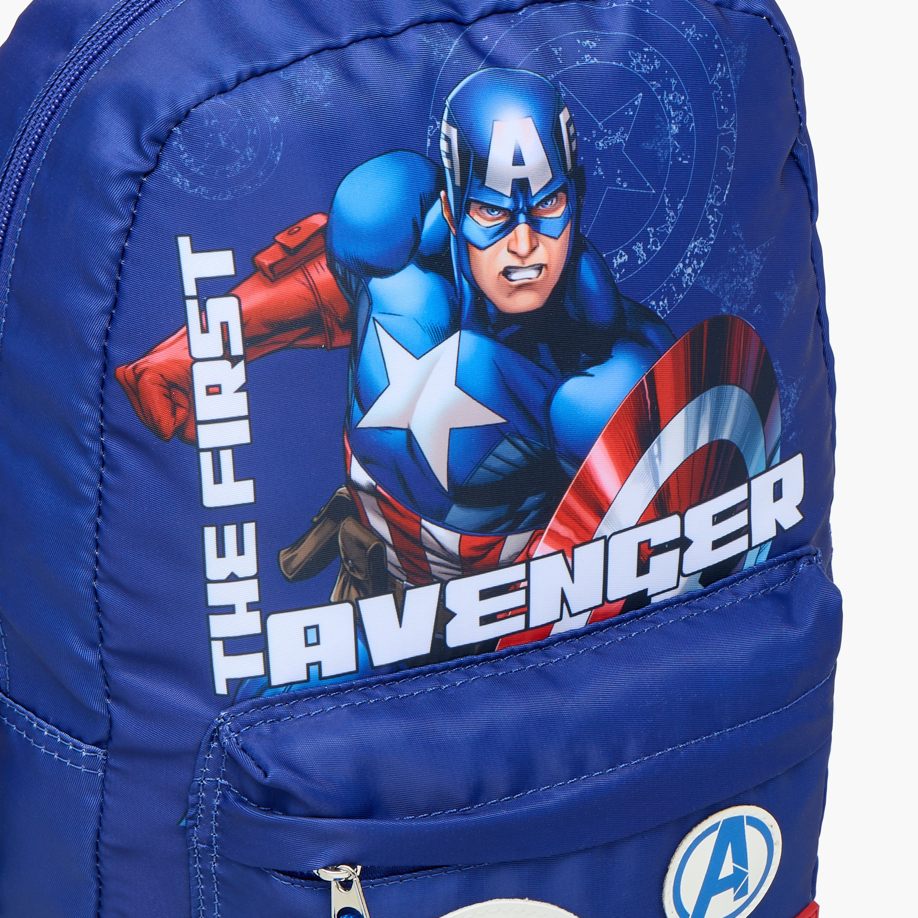 Marvel Avenger Print School Backpack with Adjustable Straps - 10x25x33 cm-school-bagsandbackpacks-backpacks-image-6