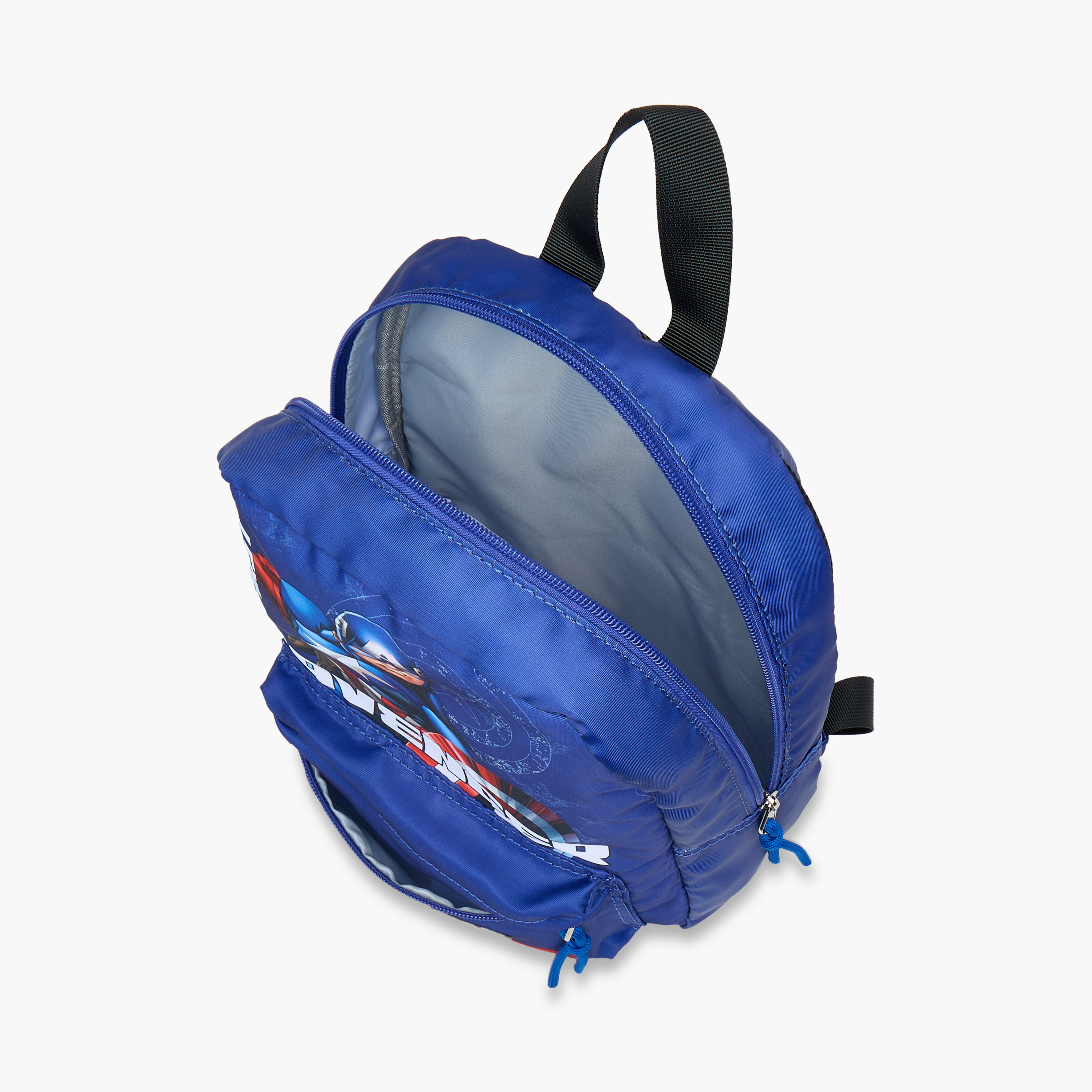 Marvel Avenger Print School Backpack with Adjustable Straps - 10x25x33 cm-school-bagsandbackpacks-backpacks-image-7