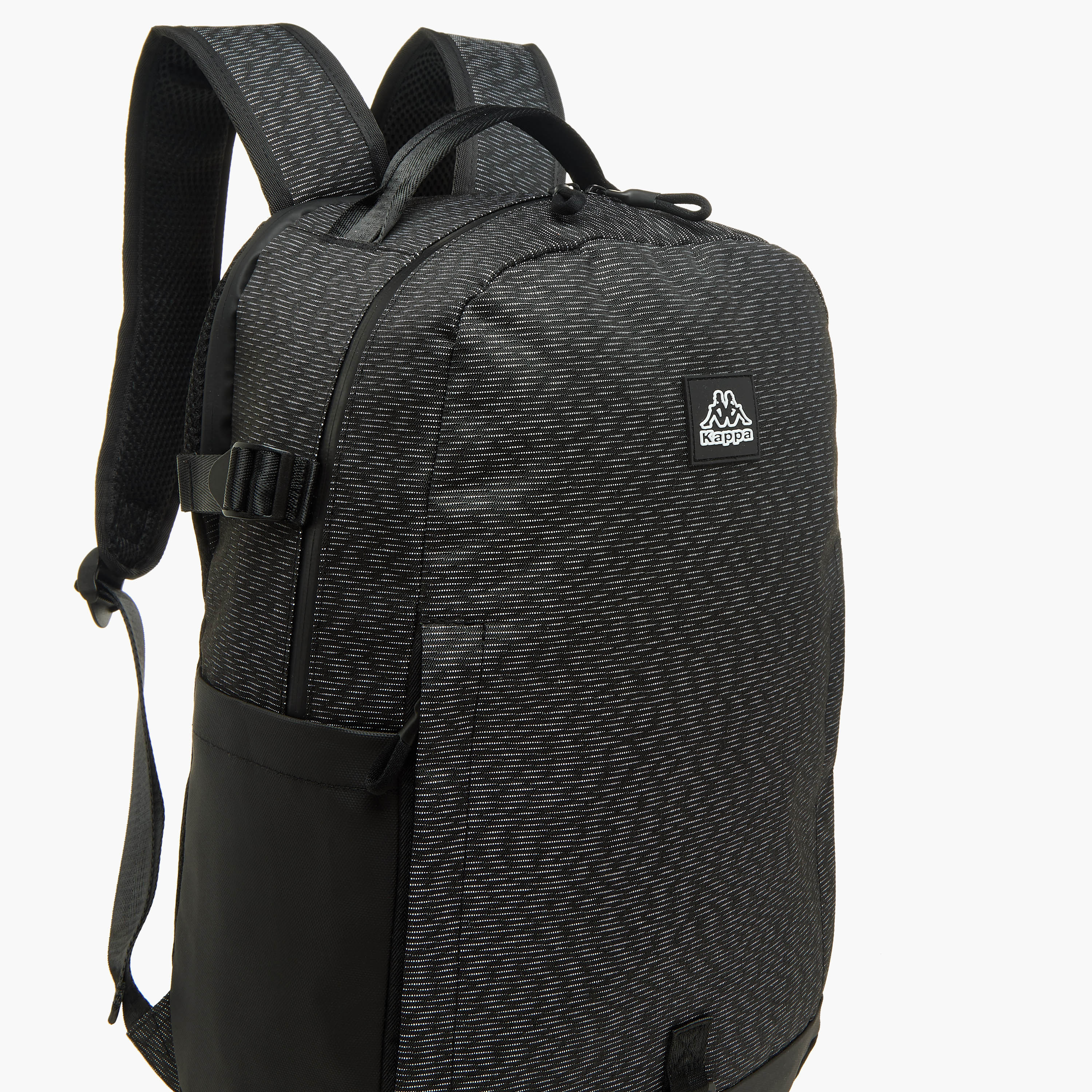 شنطة ظهر للمدرسة بسحّاب إغلاق وزخارف شعار من كابا - 15×31×47 سم-school-bagsandbackpacks-backpacks-image-2