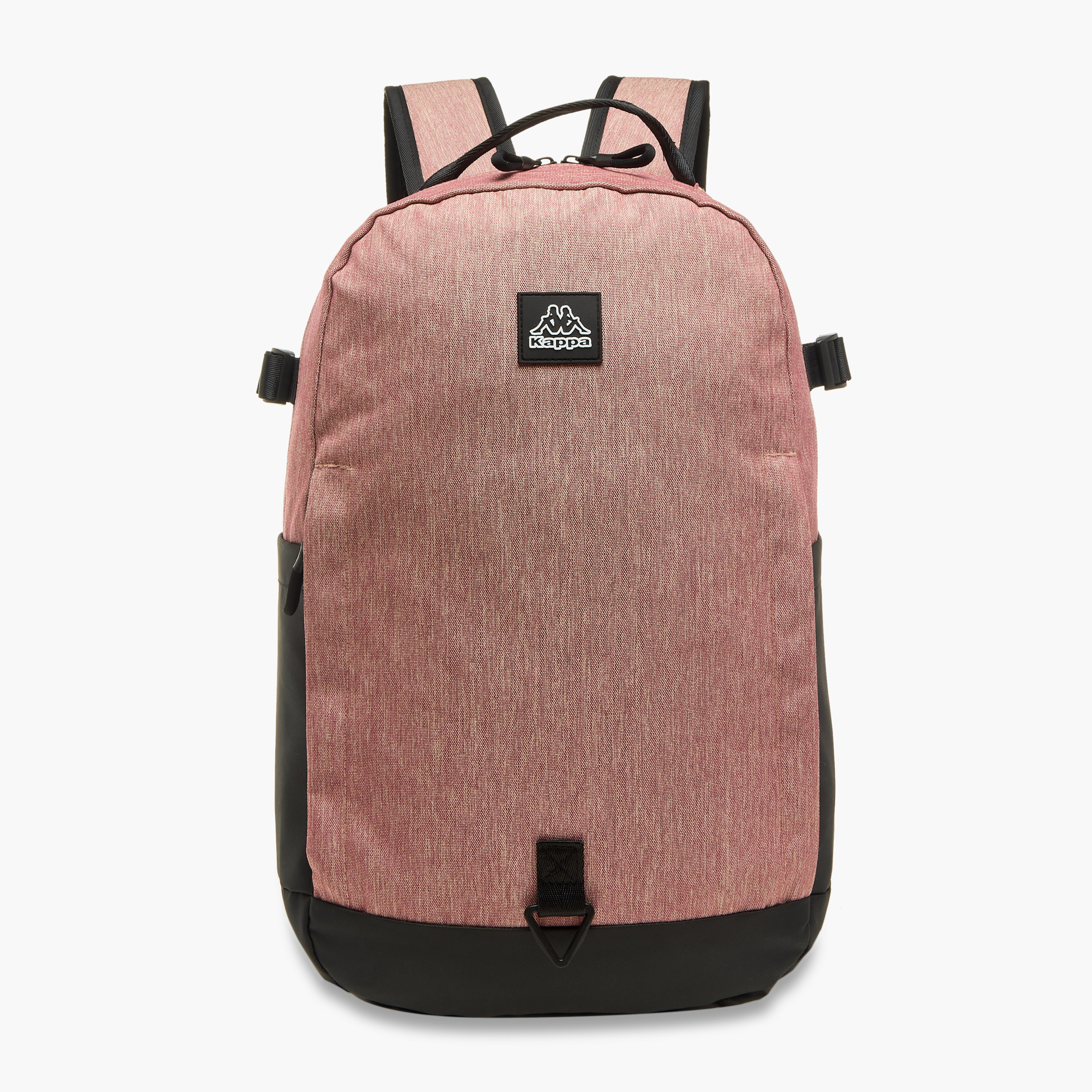 شنطة ظهر للمدرسة بسحّاب إغلاق وزخارف شعار من كابا - 15×31×47 سم-school-bagsandbackpacks-backpacks-image-1