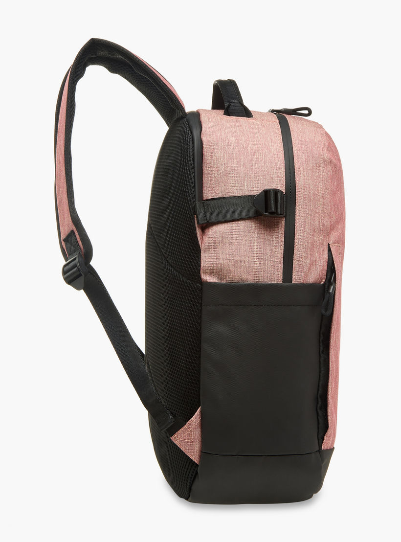 شنطة ظهر للمدرسة بسحّاب إغلاق وزخارف شعار من كابا - 15×31×47 سم-school-bagsandbackpacks-backpacks-image-3