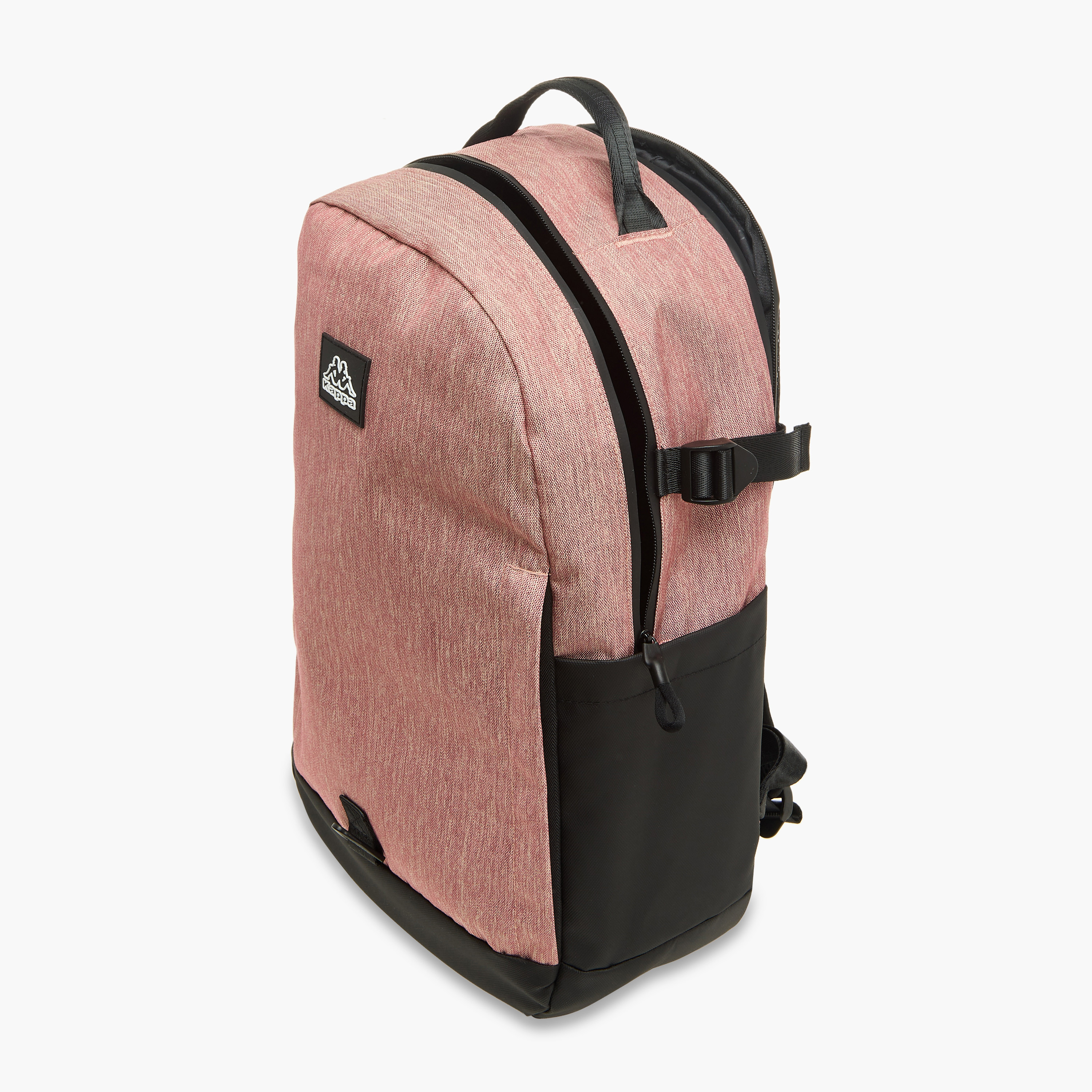 شنطة ظهر للمدرسة بسحّاب إغلاق وزخارف شعار من كابا - 15×31×47 سم-school-bagsandbackpacks-backpacks-image-7