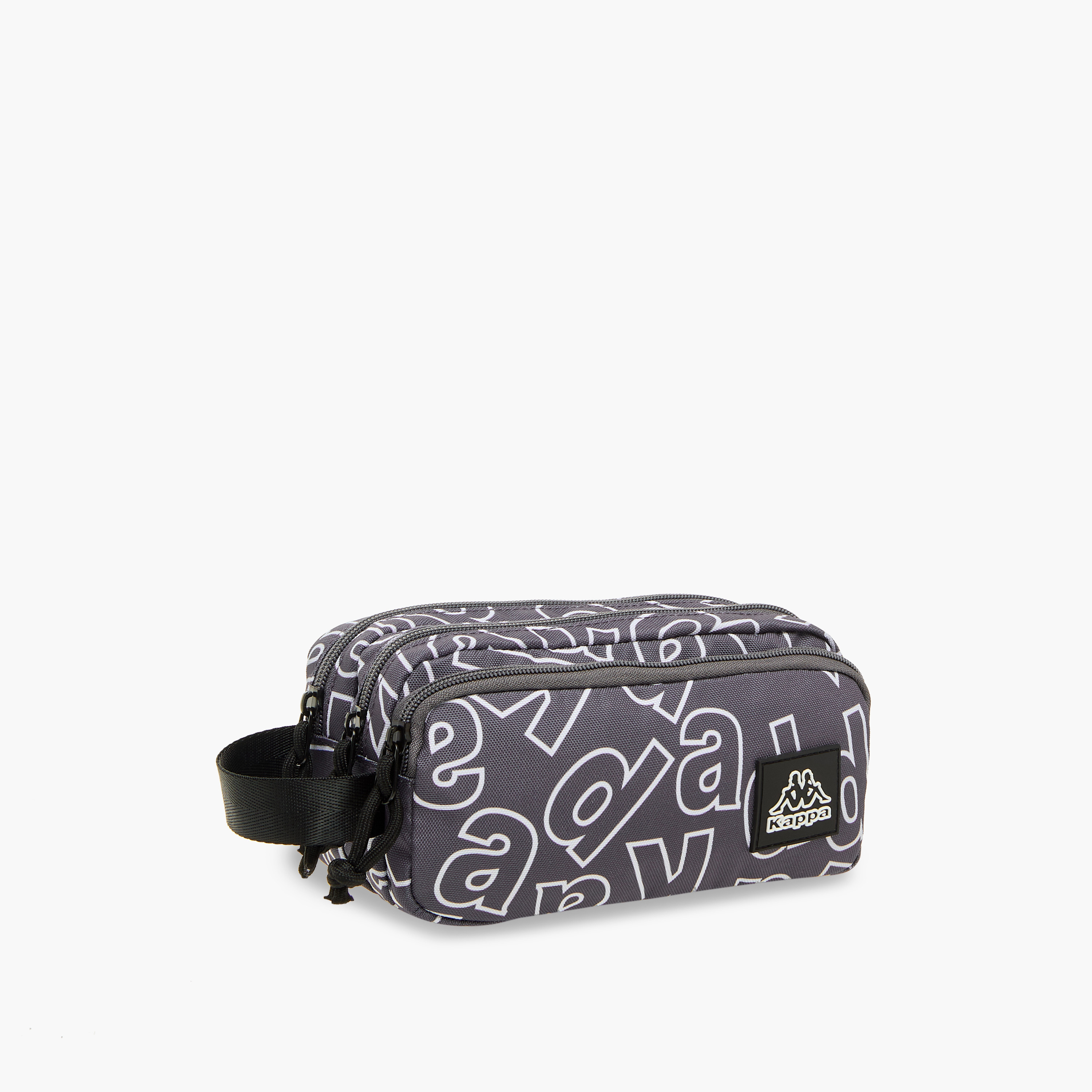 مقلمة بطبعات شعار مع سحاب إغلاق من كابا-school-stationery-pencilcases-image-3