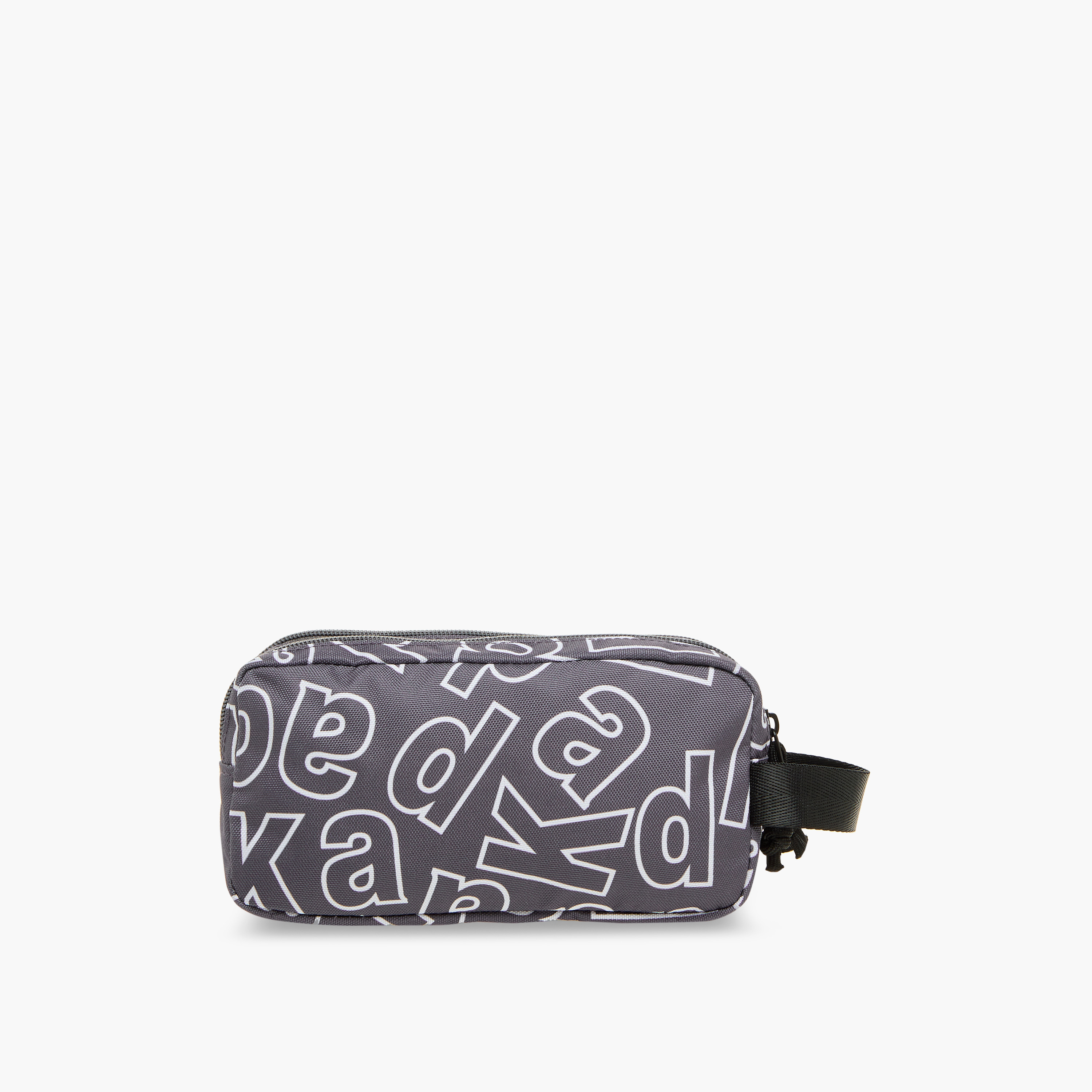 مقلمة بطبعات شعار مع سحاب إغلاق من كابا-school-stationery-pencilcases-image-5
