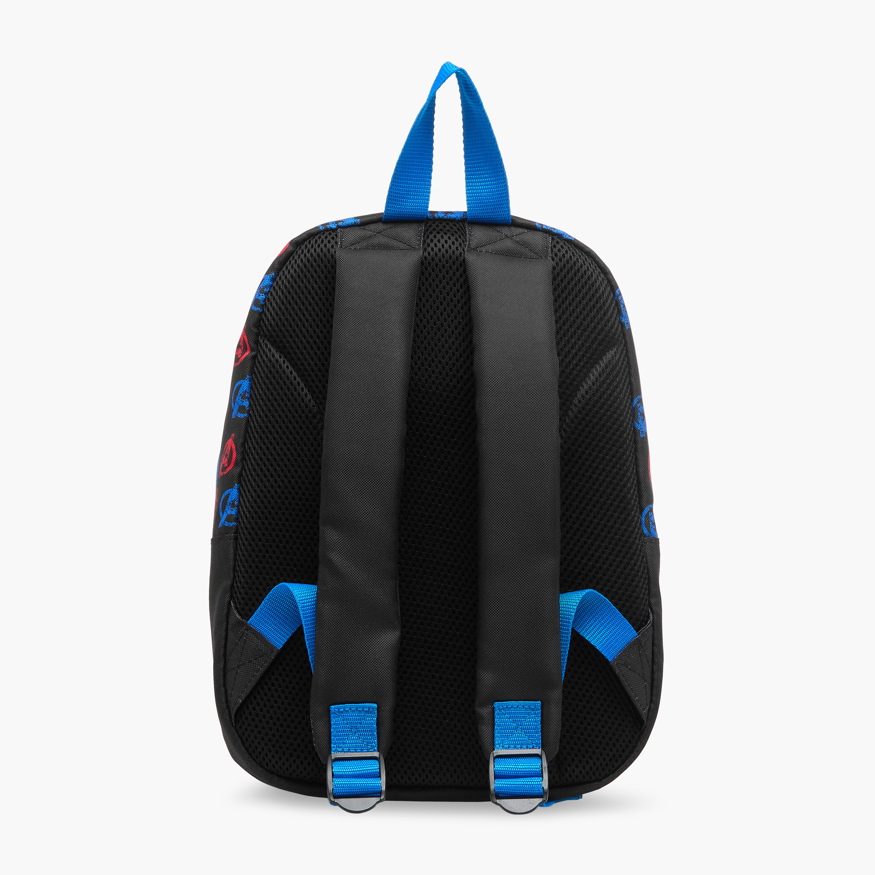 Avengers Print Backpack with Adjustable Straps and Zip Closure - 33x23x10 cm-school-bagsandbackpacks-backpacks-image-3