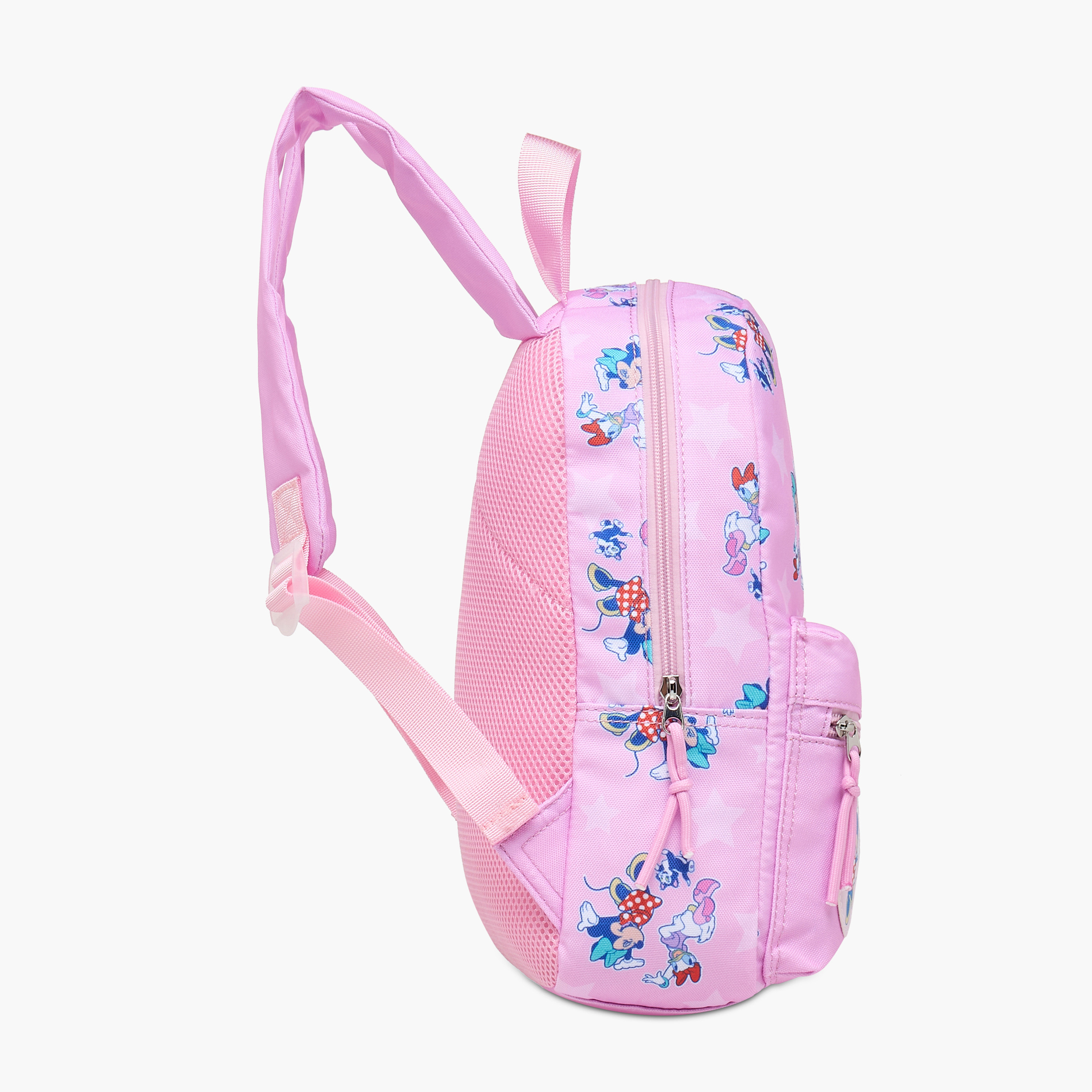 Disney Minnie Mouse Print School Backpack with Adjustable Shoulder Straps - 33x24x10 cm-school-bagsandbackpacks-backpacks-image-3