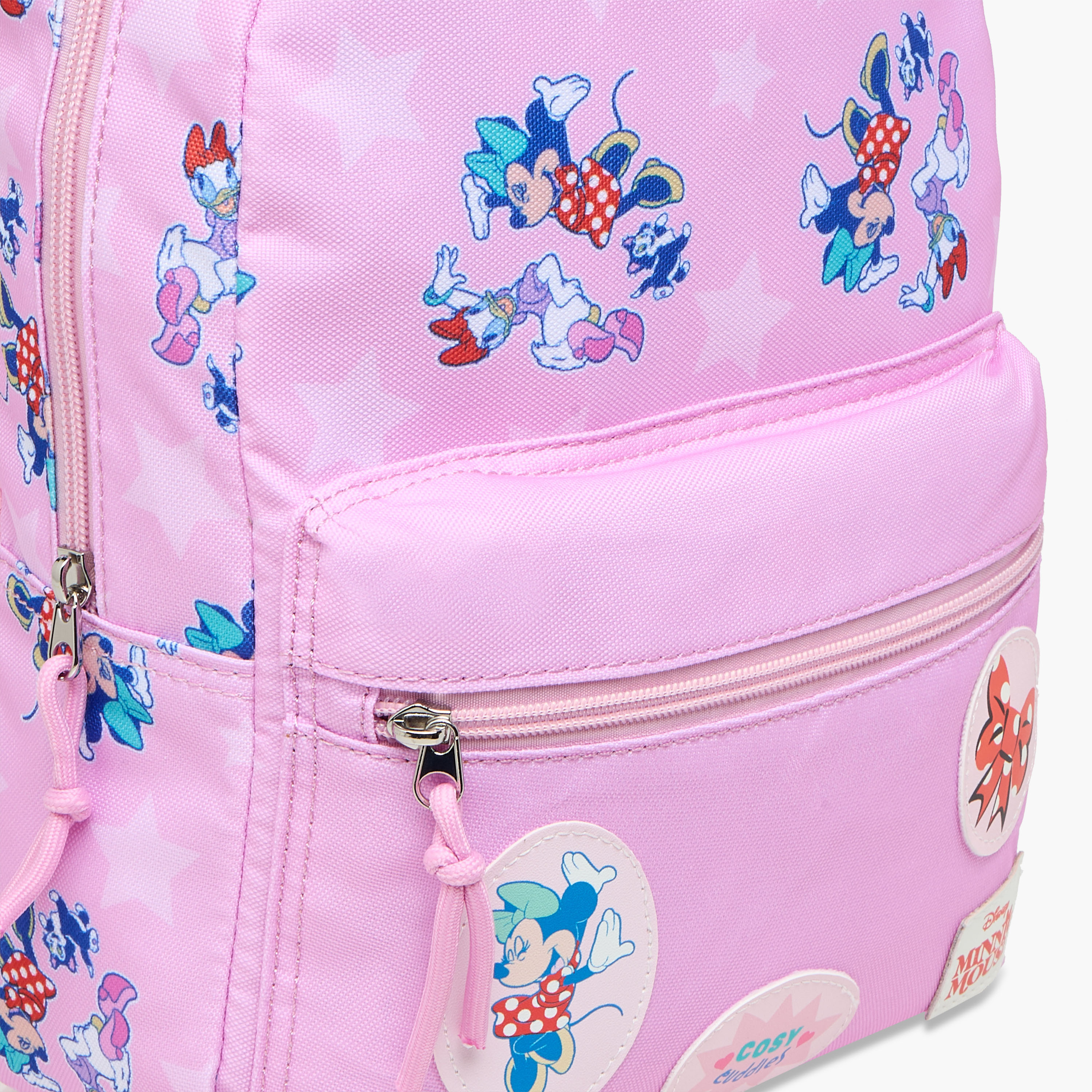 Disney Minnie Mouse Print School Backpack with Adjustable Shoulder Straps - 33x24x10 cm-school-bagsandbackpacks-backpacks-image-6