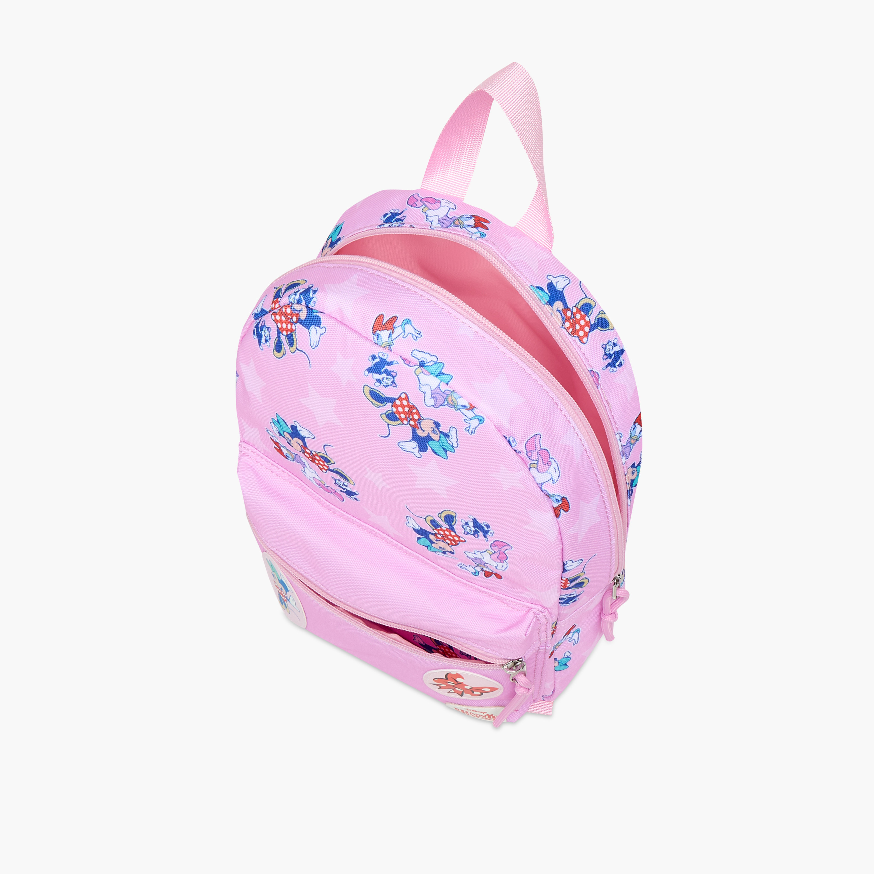 Disney Minnie Mouse Print School Backpack with Adjustable Shoulder Straps - 33x24x10 cm-school-bagsandbackpacks-backpacks-image-7