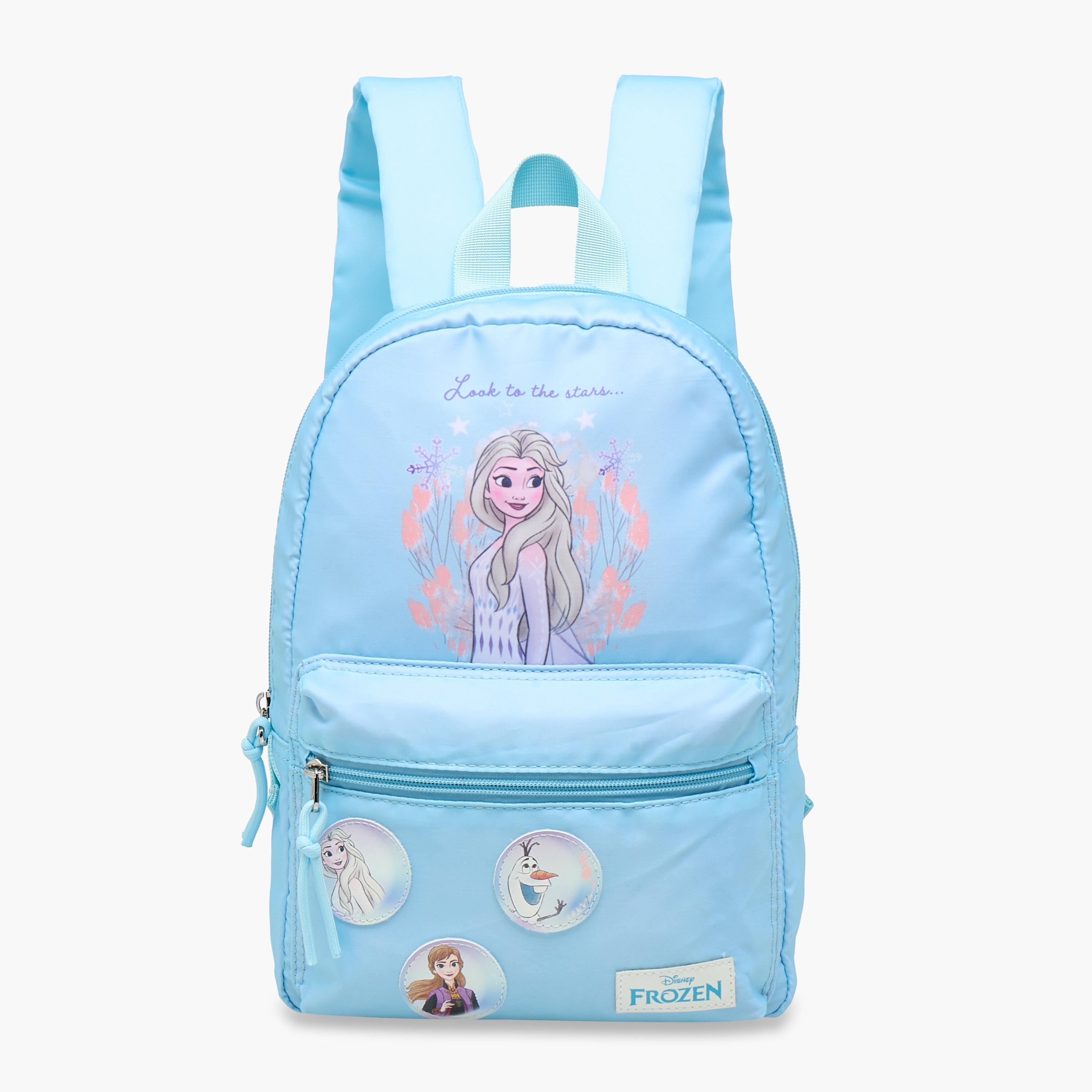 Disney Frozen Print School Backpack with Adjustable Shoulder Straps 10x25x33 cm-school-bagsandbackpacks-backpacks-image-1