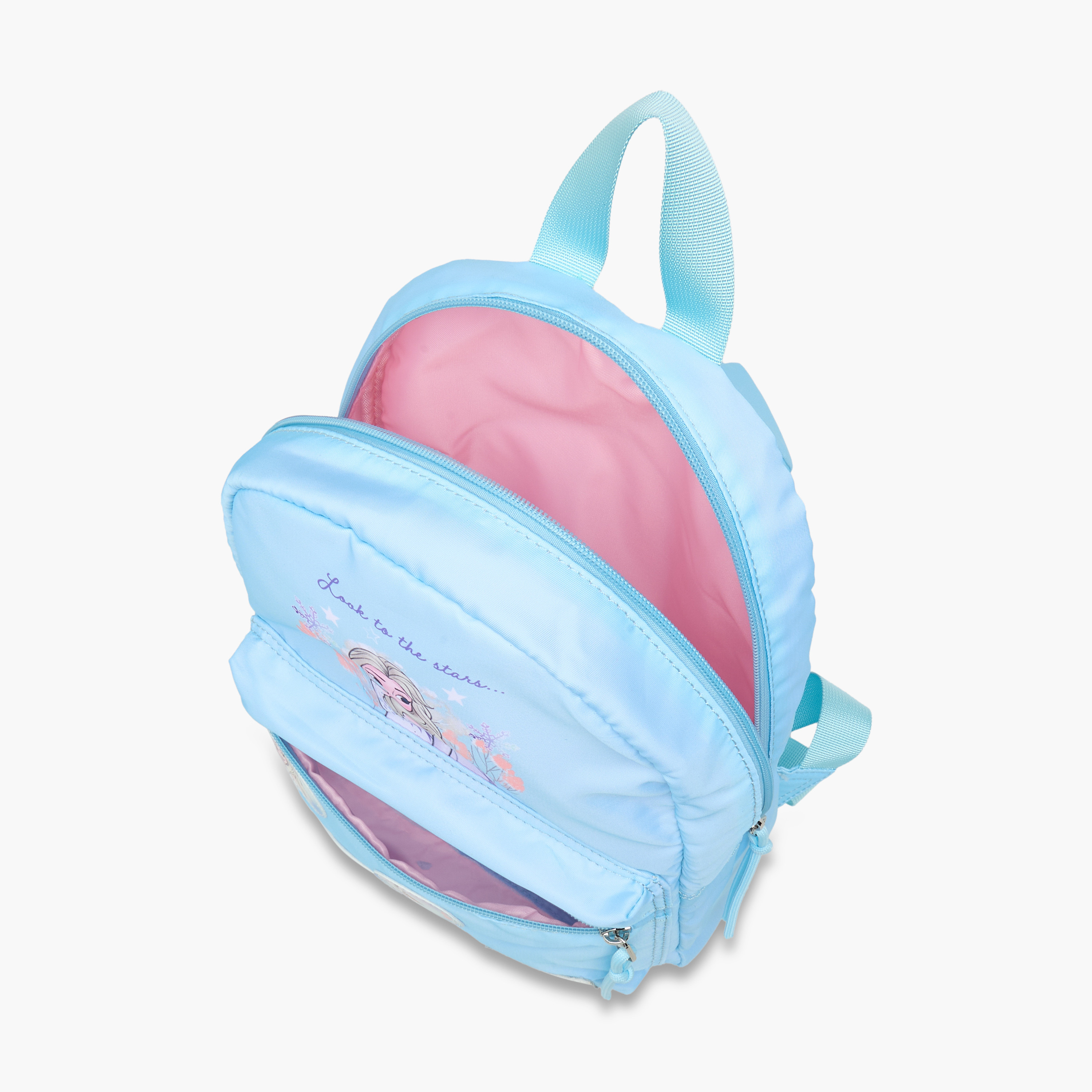 Disney Frozen Print School Backpack with Adjustable Shoulder Straps 10x25x33 cm-school-bagsandbackpacks-backpacks-image-7