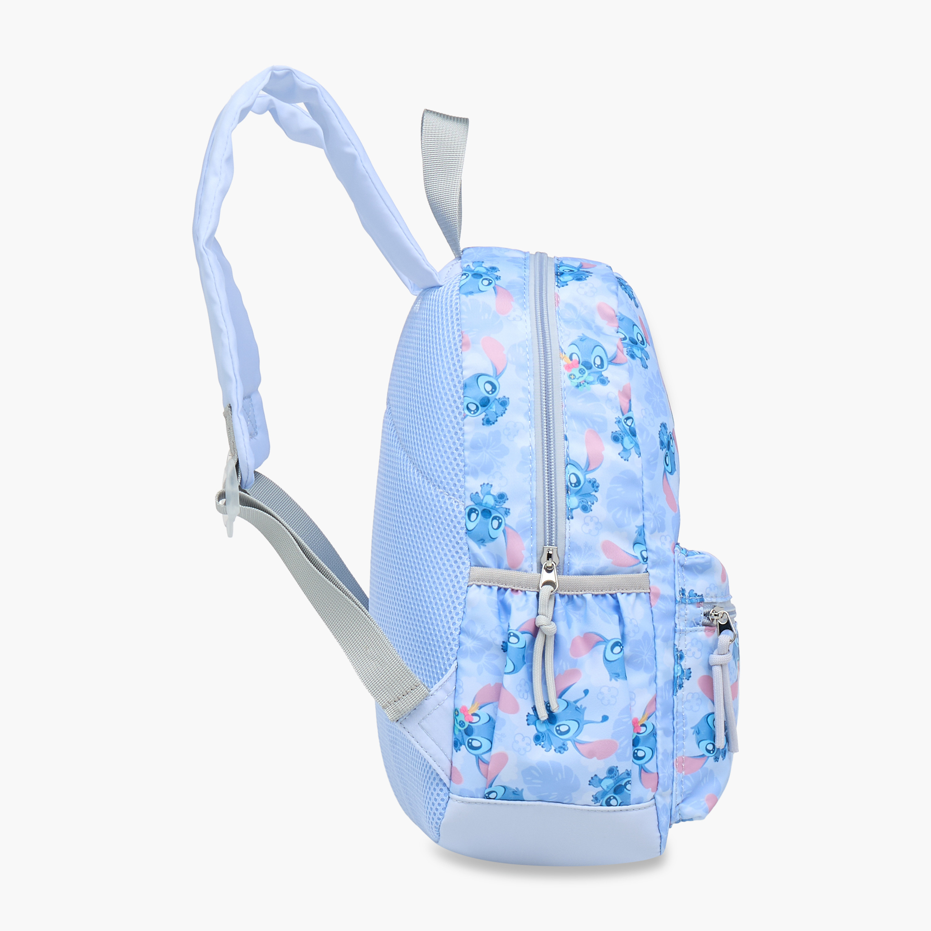 شنطة ظهر مدرسية بأحزمة كتف قابلة للتعديل وطبعات ستيتش من ديزني - 13x30x38 سم-school-bagsandbackpacks-backpacks-image-3