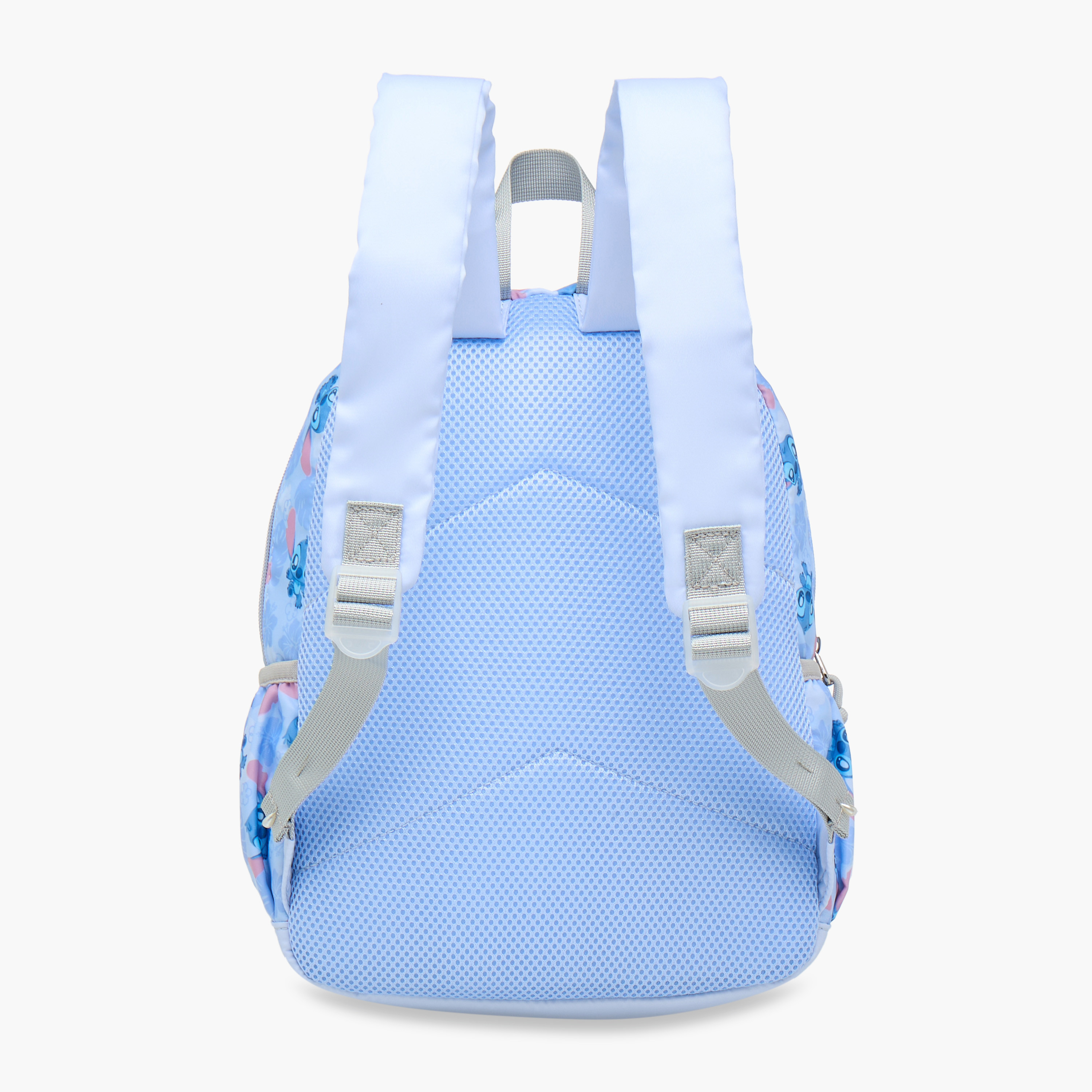شنطة ظهر مدرسية بأحزمة كتف قابلة للتعديل وطبعات ستيتش من ديزني - 13x30x38 سم-school-bagsandbackpacks-backpacks-image-5
