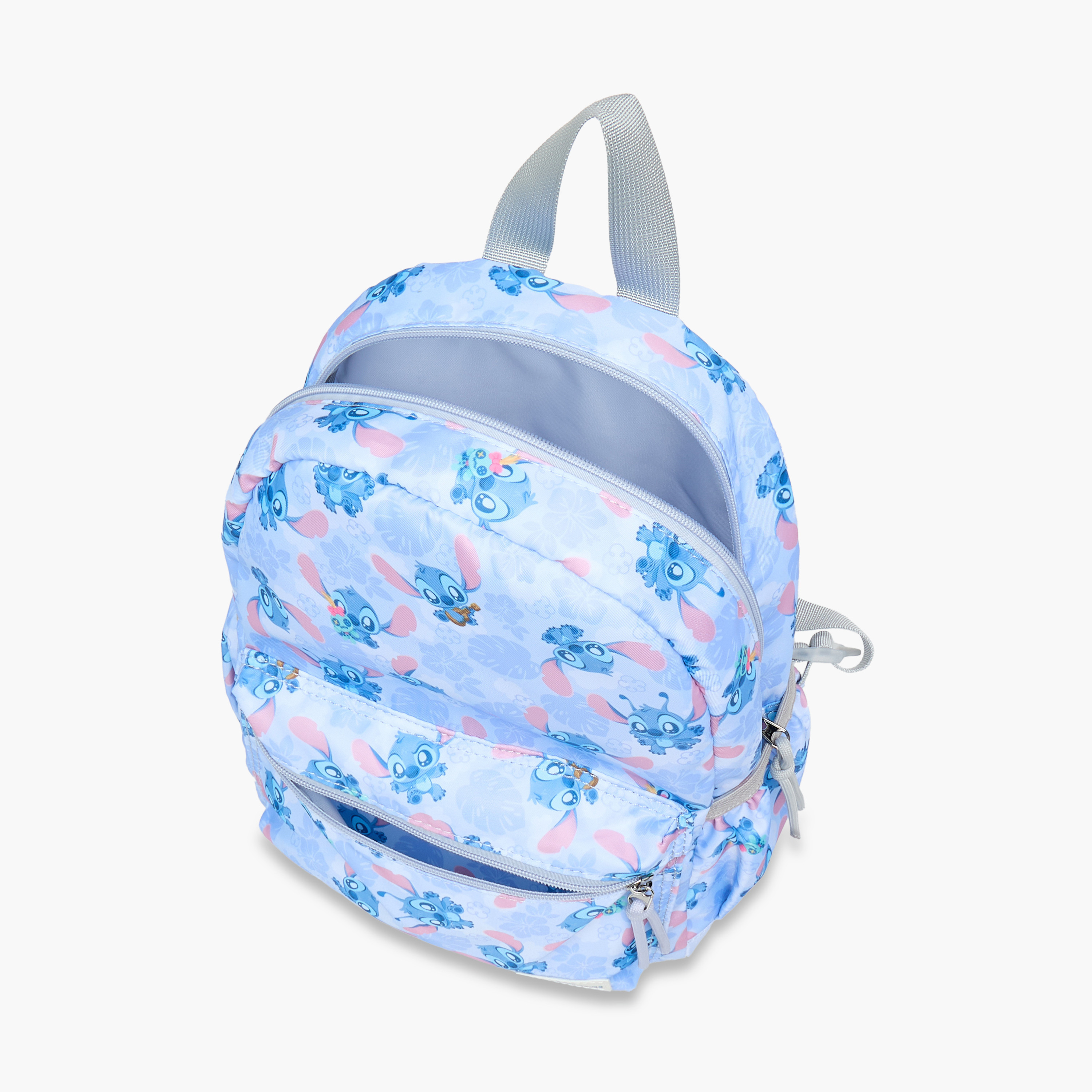 شنطة ظهر مدرسية بأحزمة كتف قابلة للتعديل وطبعات ستيتش من ديزني - 13x30x38 سم-school-bagsandbackpacks-backpacks-image-7