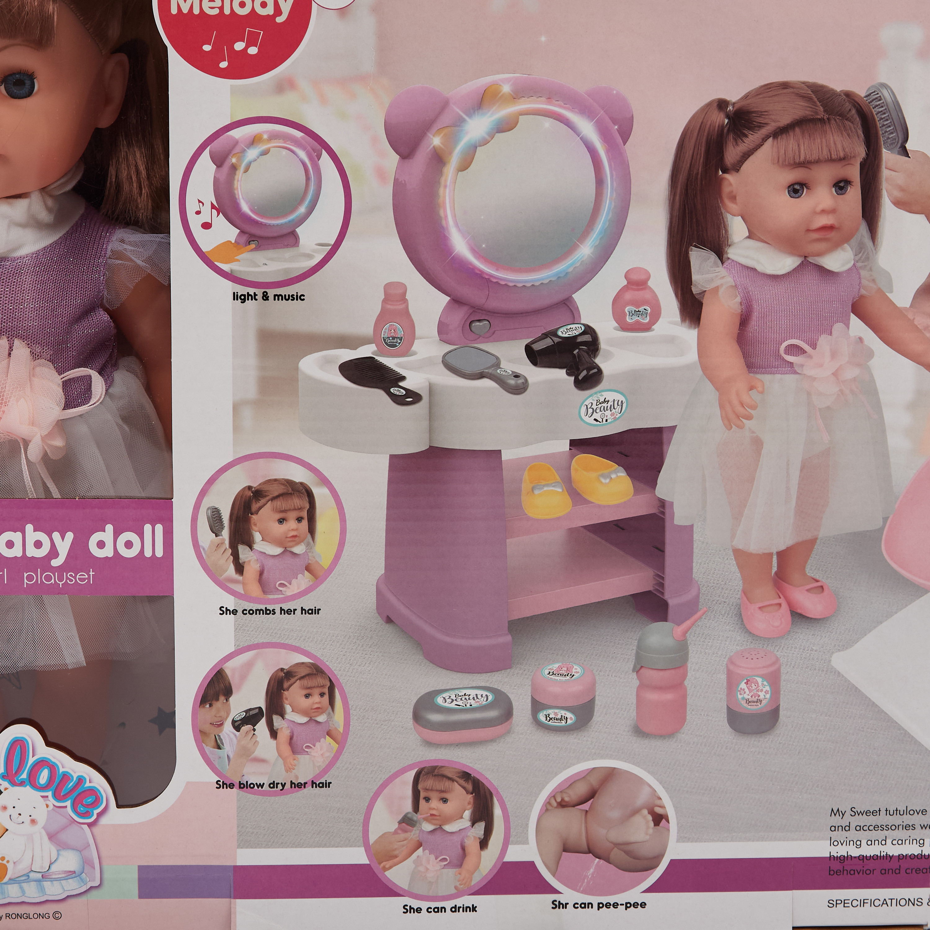 مجموعة لعب دمية ديلوكس 2 في 1 من جونيورز-toys-dollsandplaysets-dollplaysets-image-10