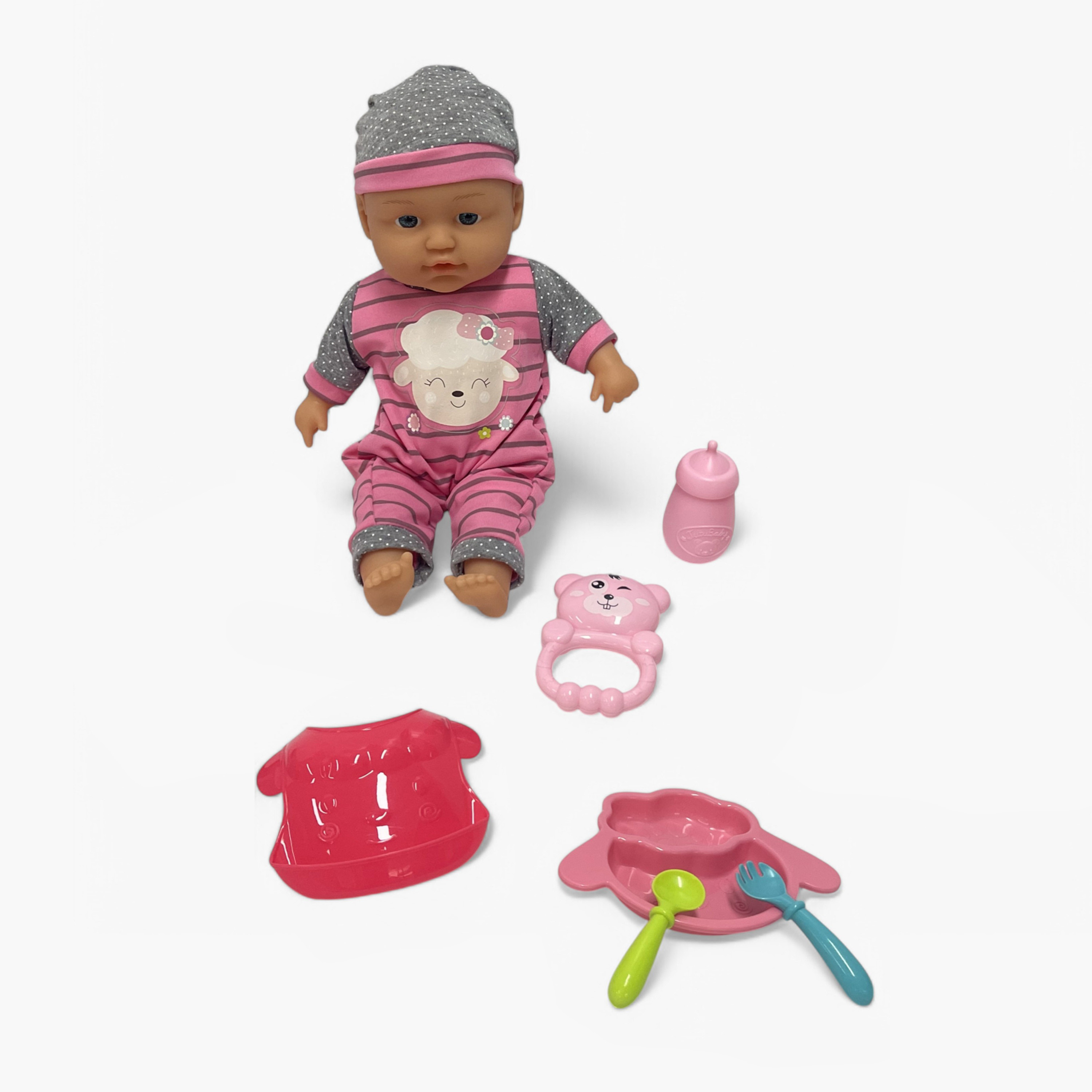 Baby Doll with Accessories - 12 inches-toys-dollsandplaysets-dollplaysets-image-1