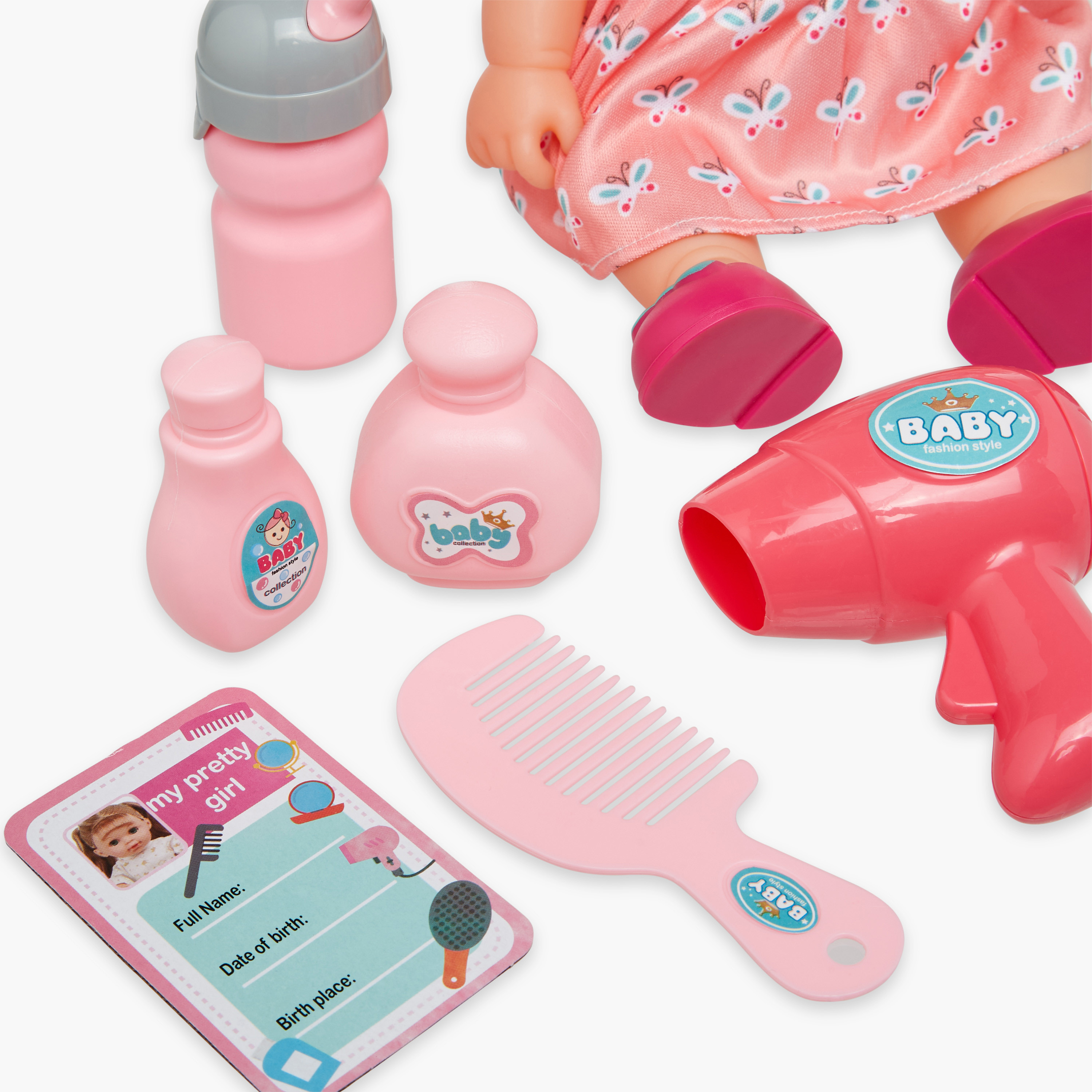 Juniors 12-inch Baby Doll Playset-toys-dollsandplaysets-dollplaysets-image-13