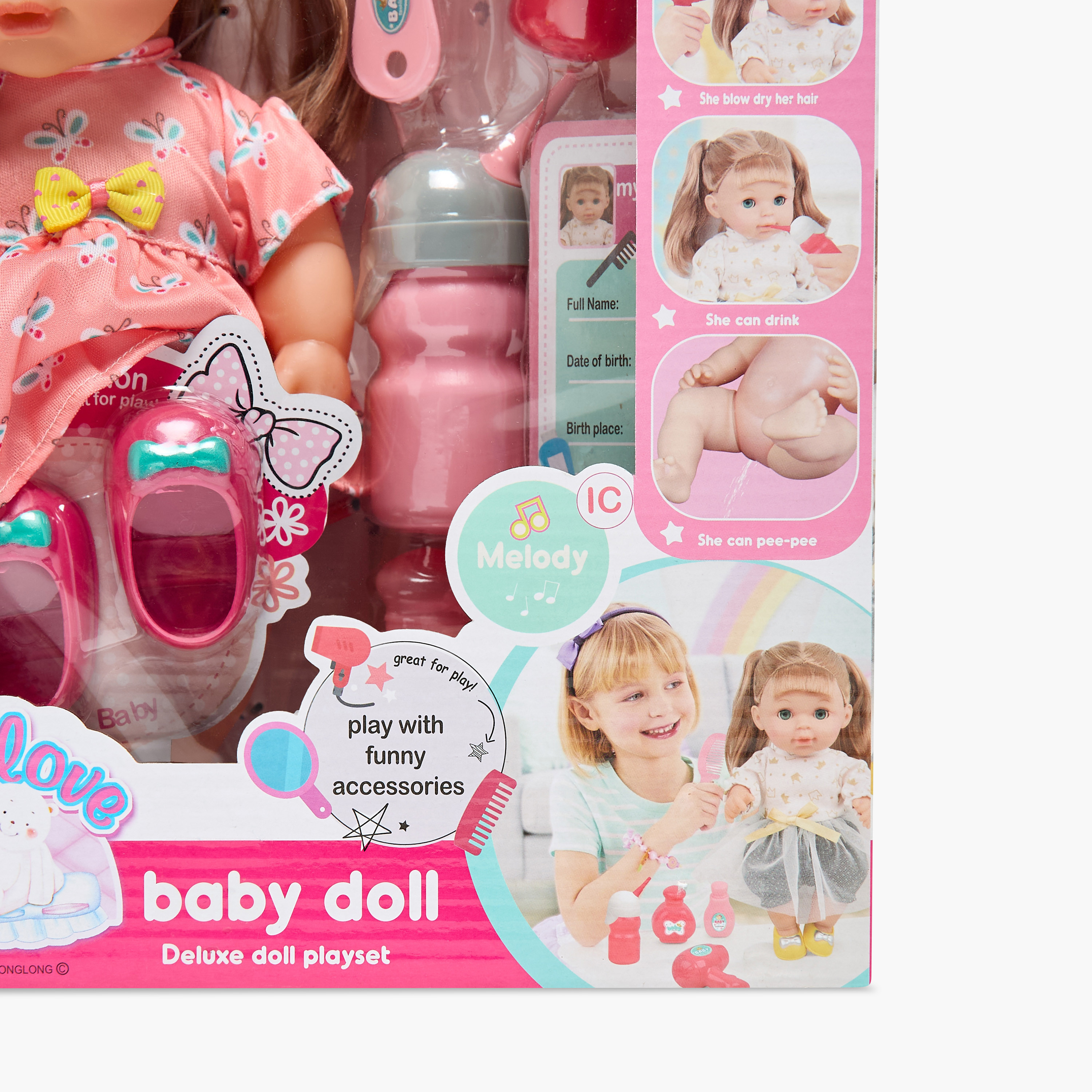 Juniors 12-inch Baby Doll Playset-toys-dollsandplaysets-dollplaysets-image-17