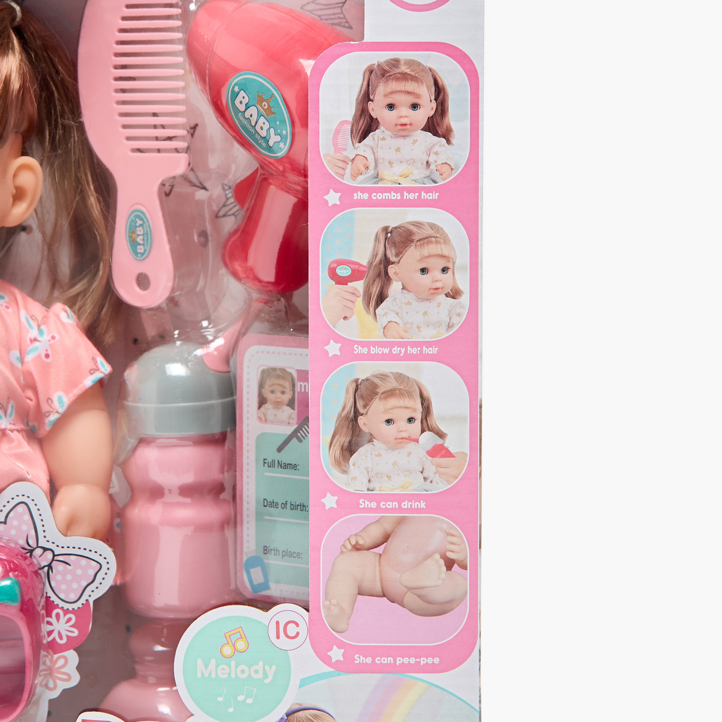 Juniors 12-inch Baby Doll Playset-toys-dollsandplaysets-dollplaysets-image-18