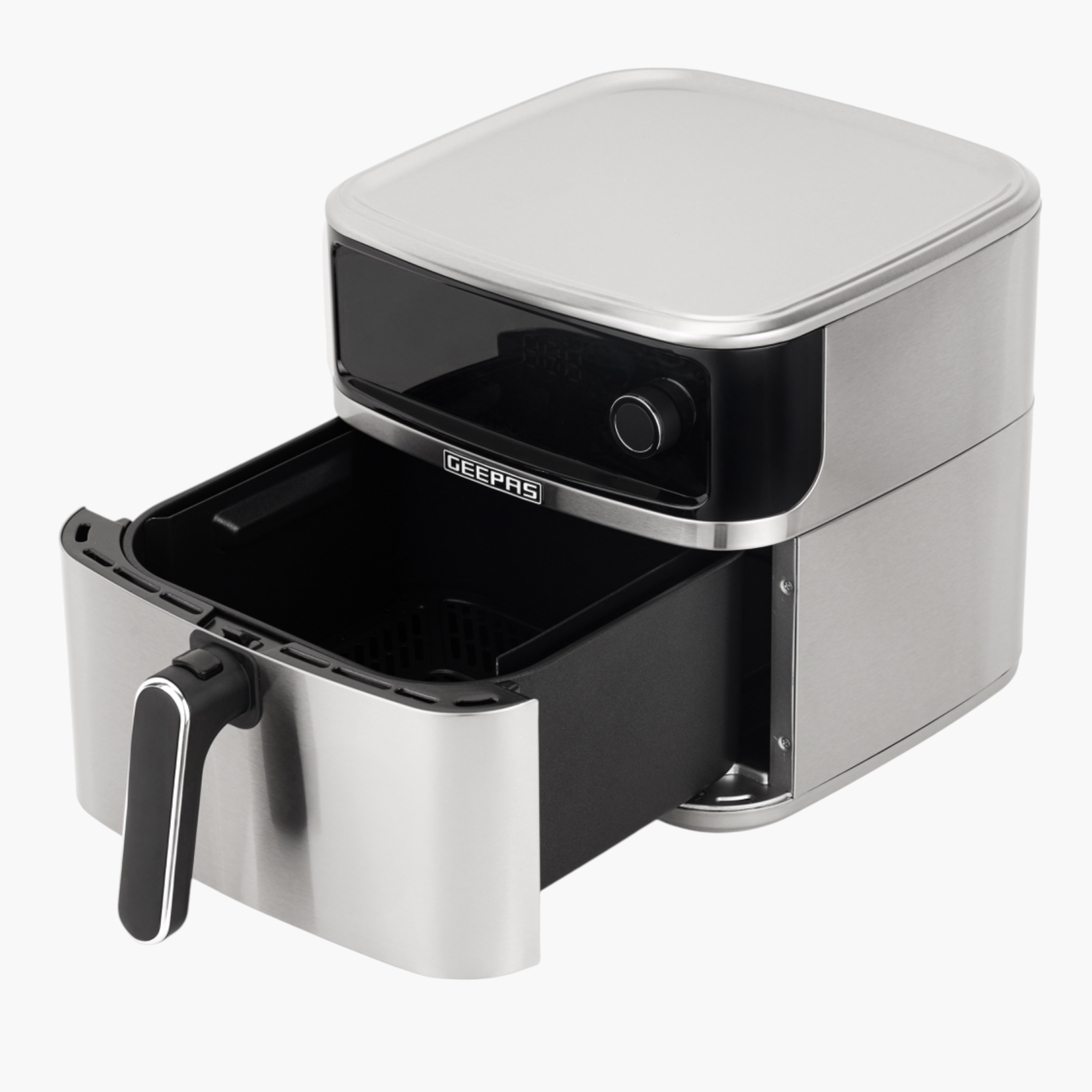 GEEPAS Stainless Steel Digital Air Fryer - 8 L-household-appliances-kitchenappliances-airfryers-image-3
