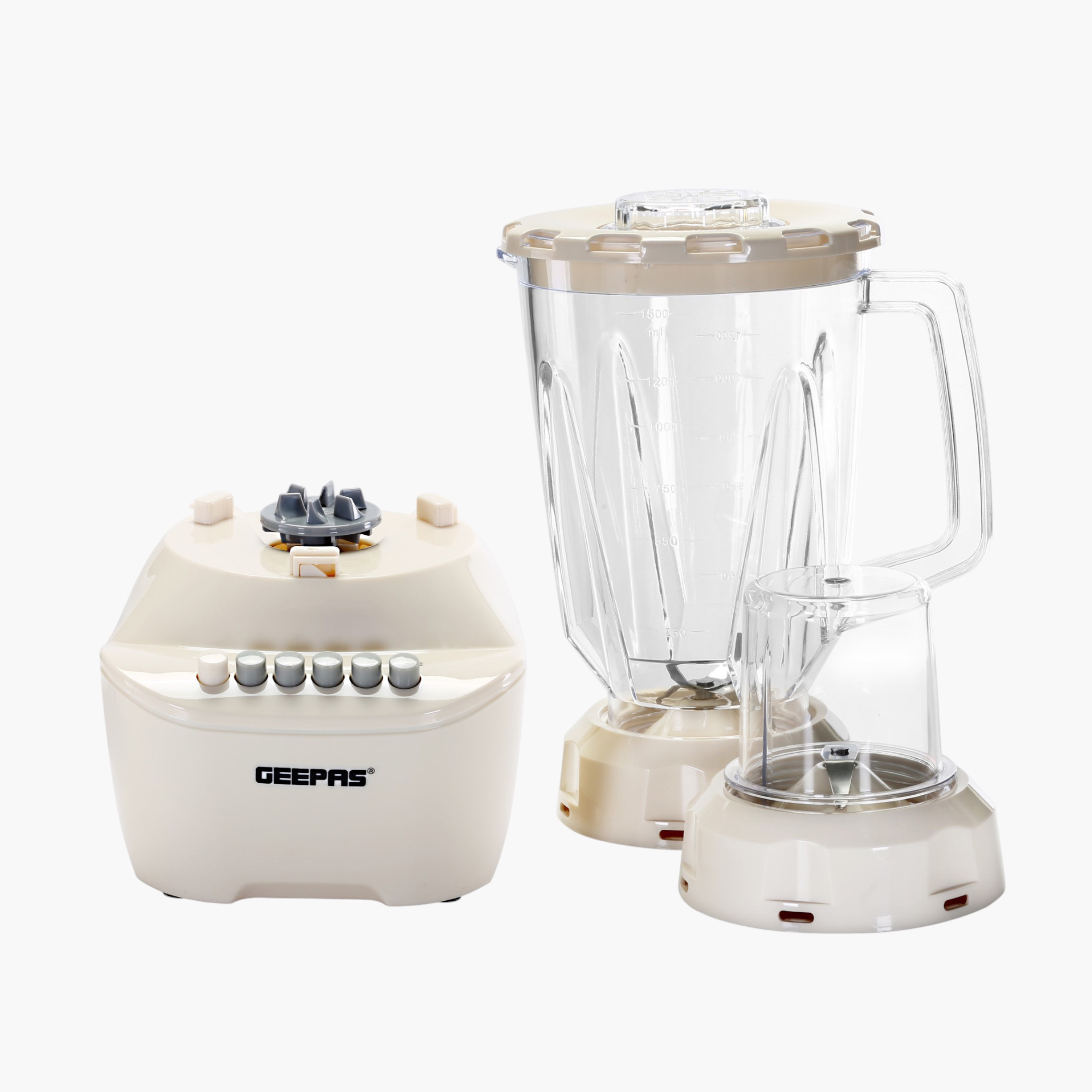 خلاط 2 في 1 من جيباس - 1.5 لتر-household-appliances-kitchenappliances-blendersmixersandgrinders-image-1