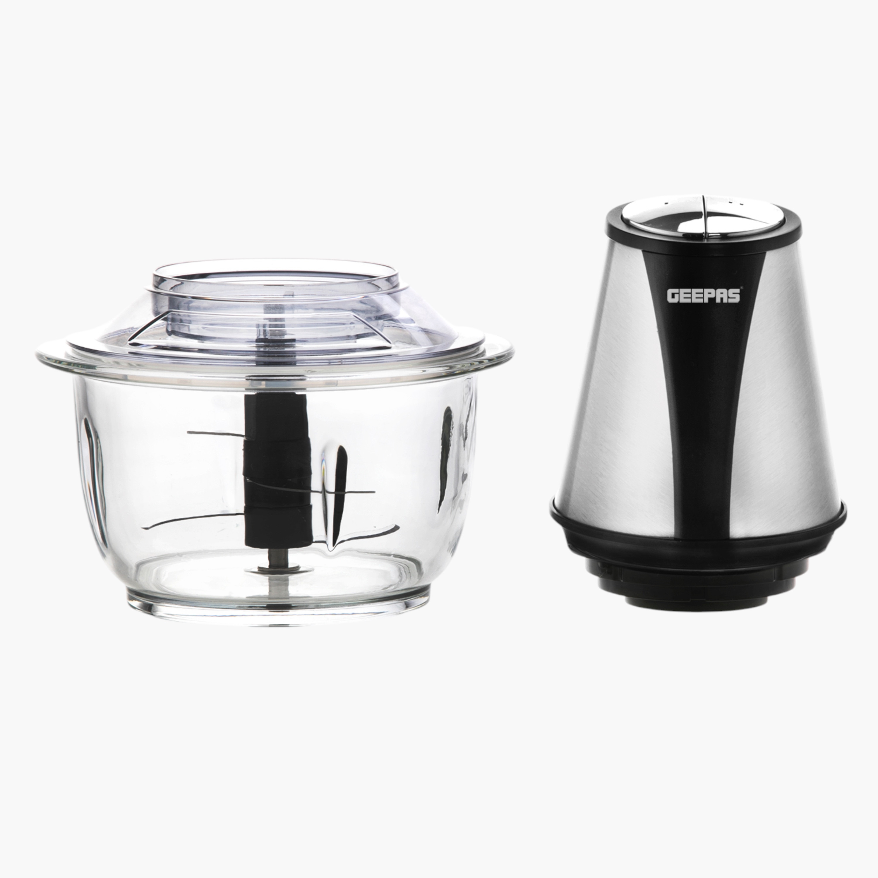 GEEPAS 400W Glass Chopper with 2-Speed Function - 1.2 L-household-appliances-kitchenappliances-blendersmixersandgrinders-image-2