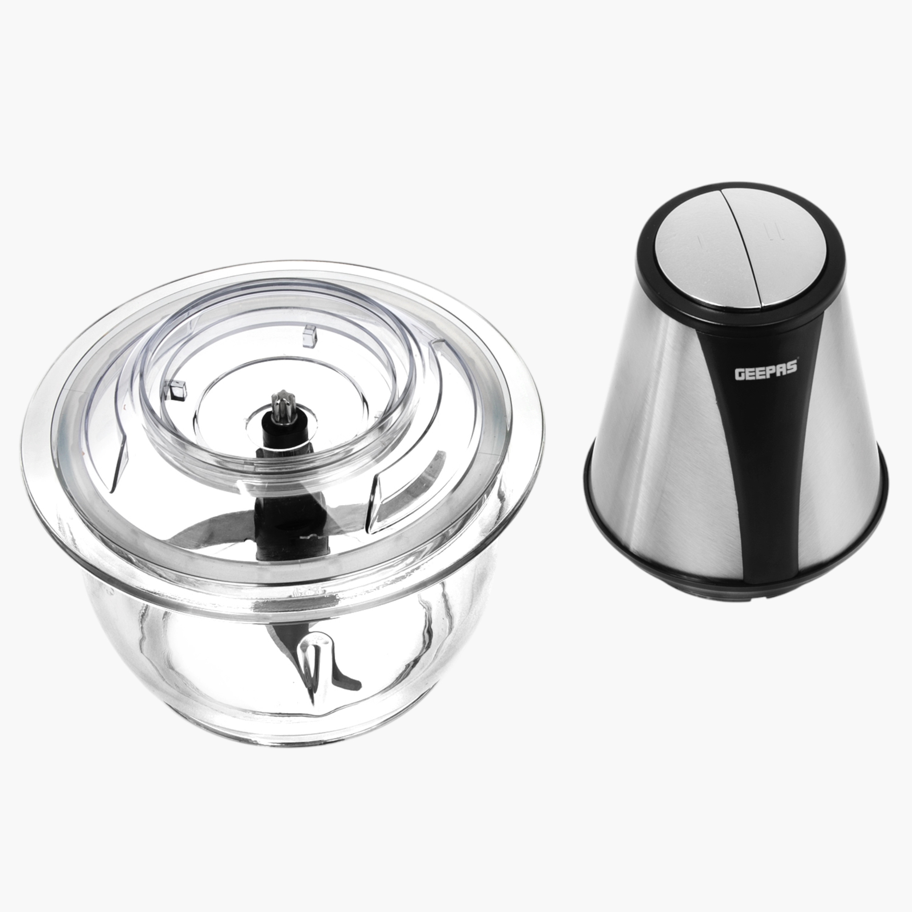 GEEPAS 400W Glass Chopper with 2-Speed Function - 1.2 L-household-appliances-kitchenappliances-blendersmixersandgrinders-image-3
