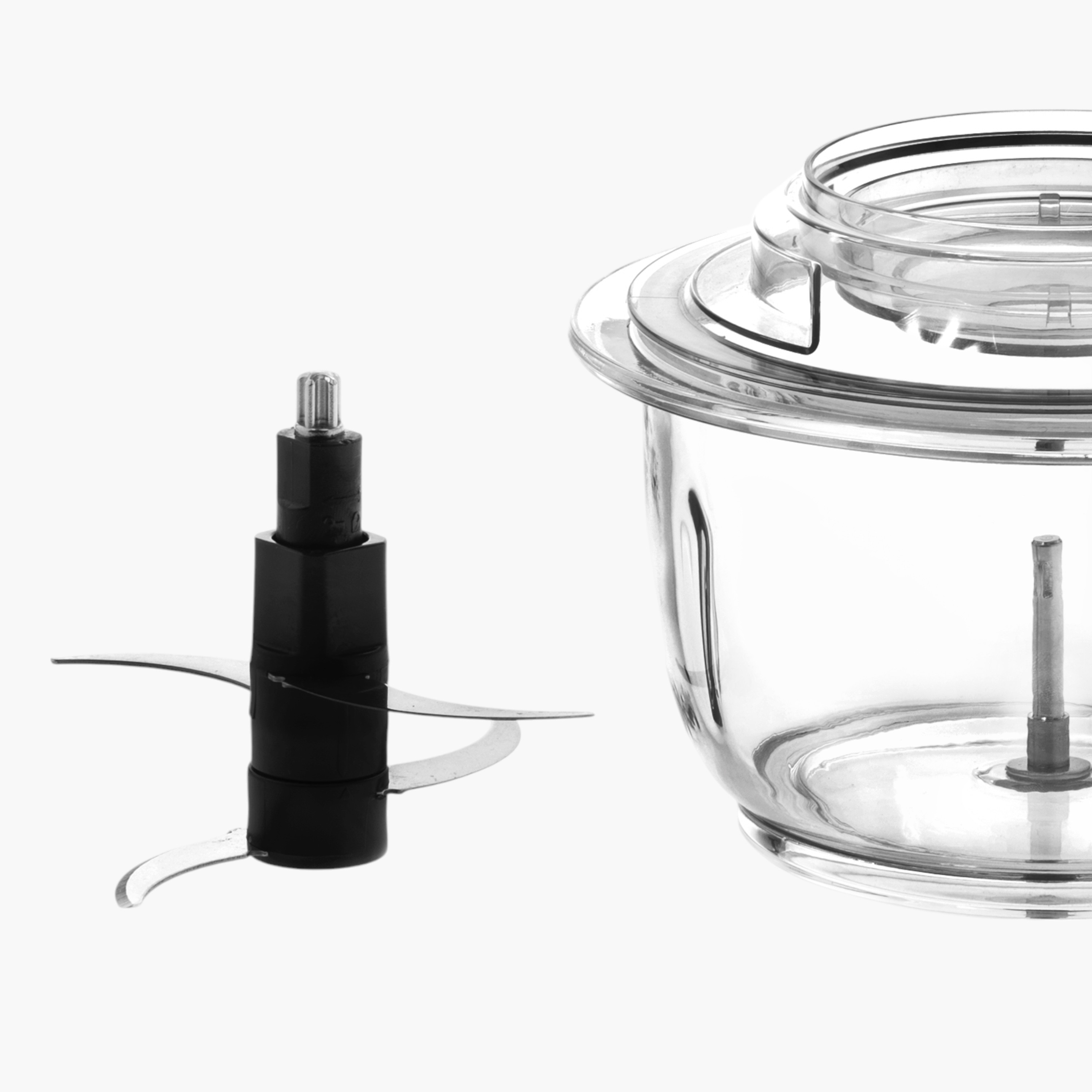 GEEPAS 400W Glass Chopper with 2-Speed Function - 1.2 L-household-appliances-kitchenappliances-blendersmixersandgrinders-image-4