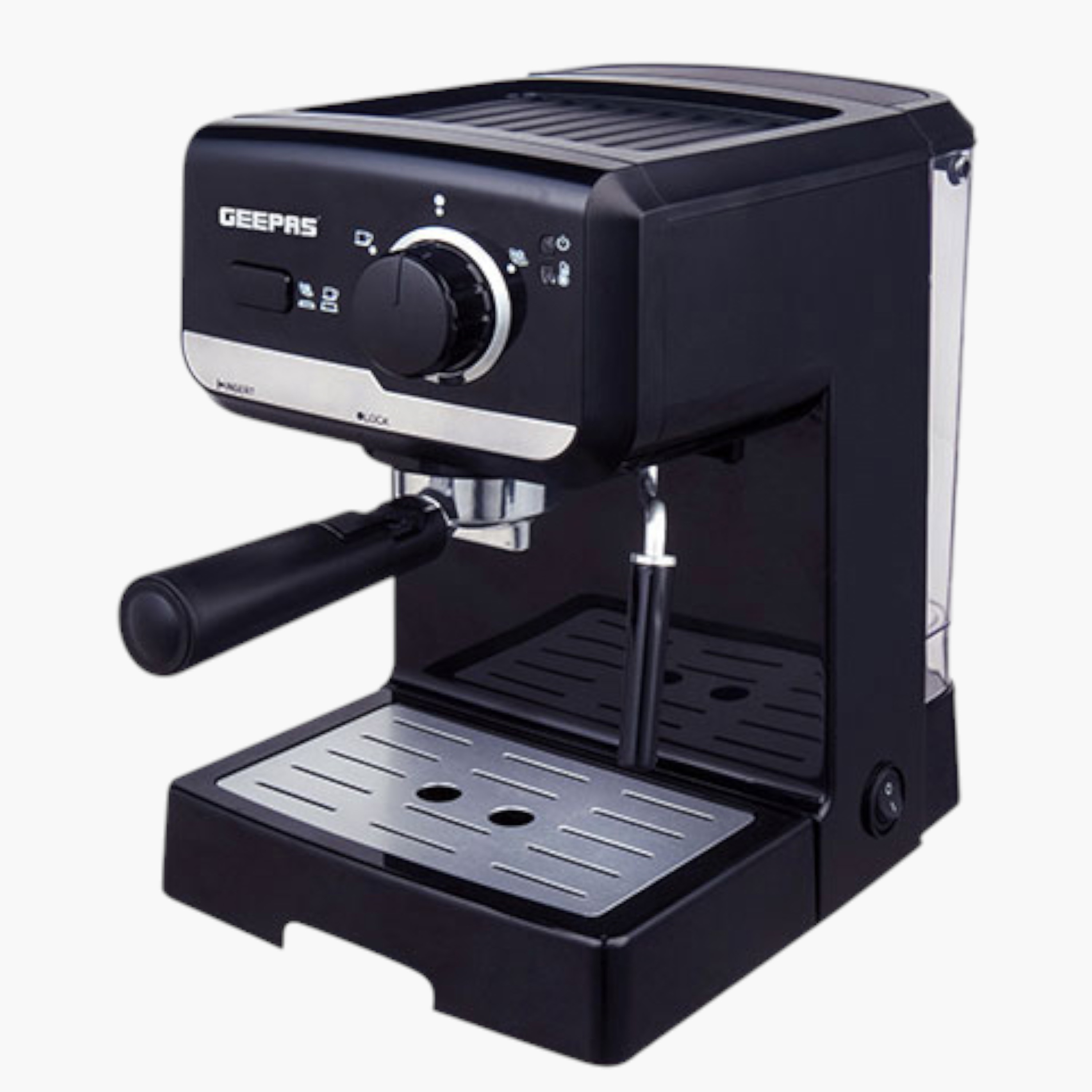 GEEPAS Cappuccino Maker - 1.25 L-household-appliances-kitchenappliances-coffeemachines-image-1