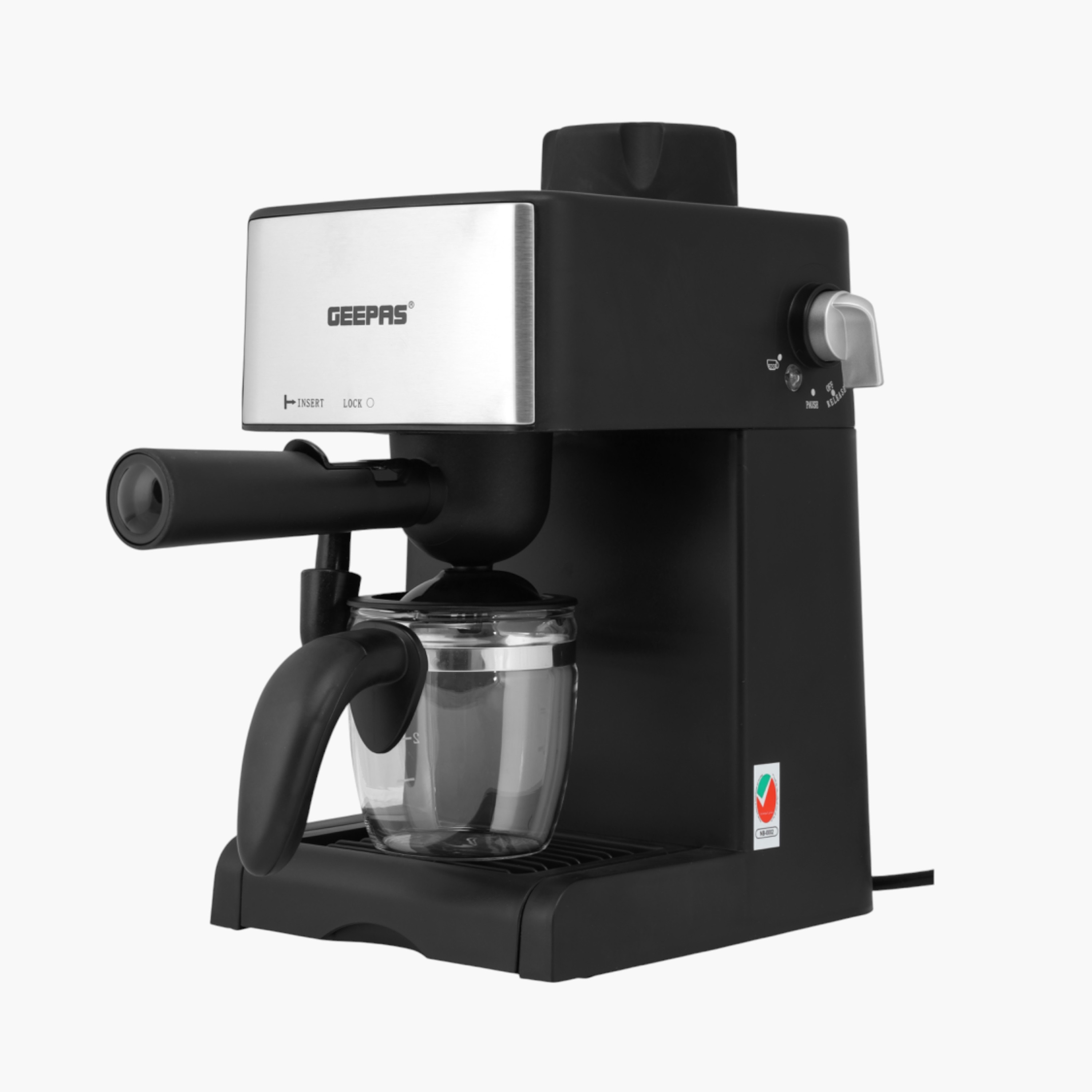صانعة كابتشينو من جيباس - 240 مل-household-appliances-kitchenappliances-coffeemachines-image-1