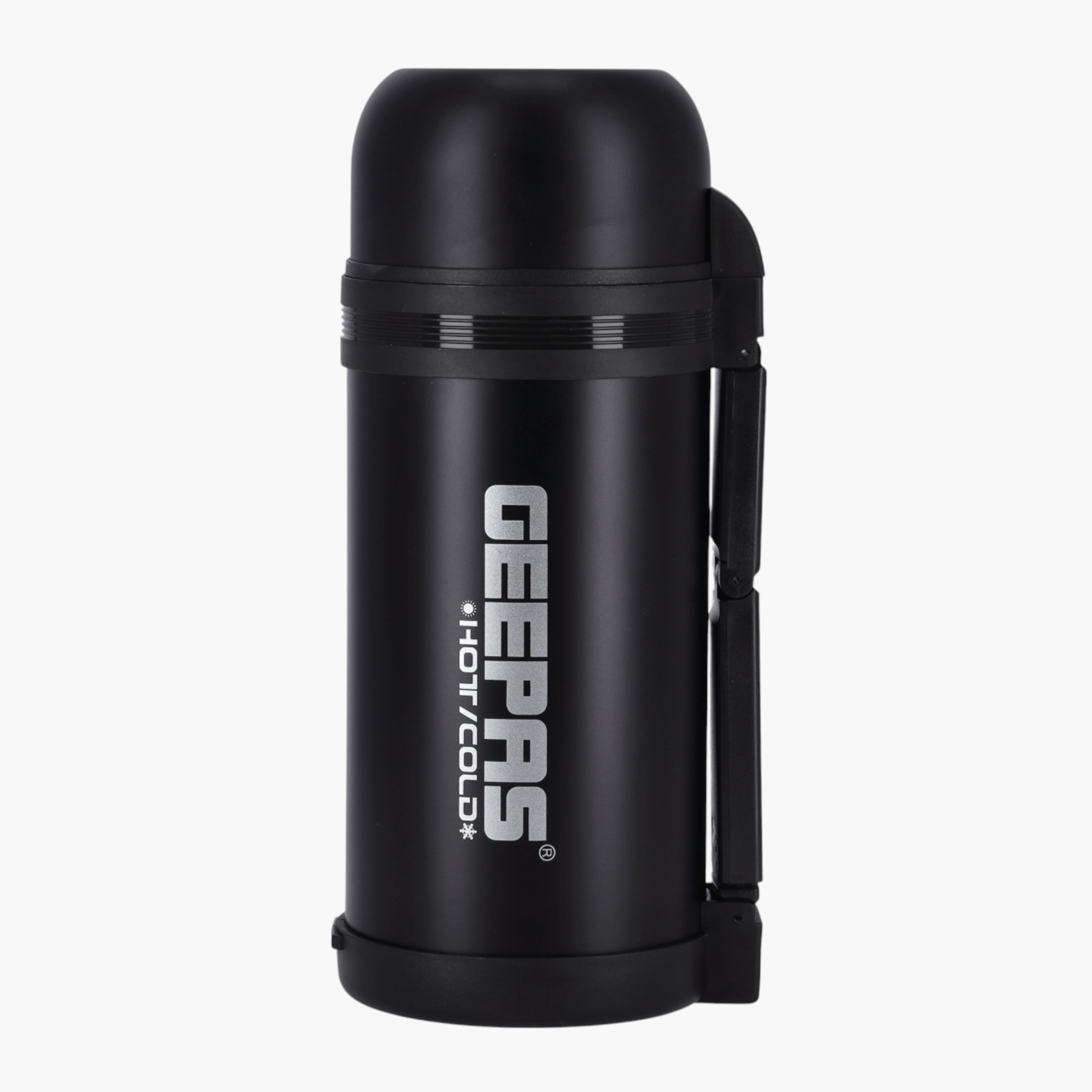 GEEPAS Stainless Steel Vacuum Flask - 1.2 L-household-dining-teaandcoffee-vacuumflaskscoffeeandteapots-image-1