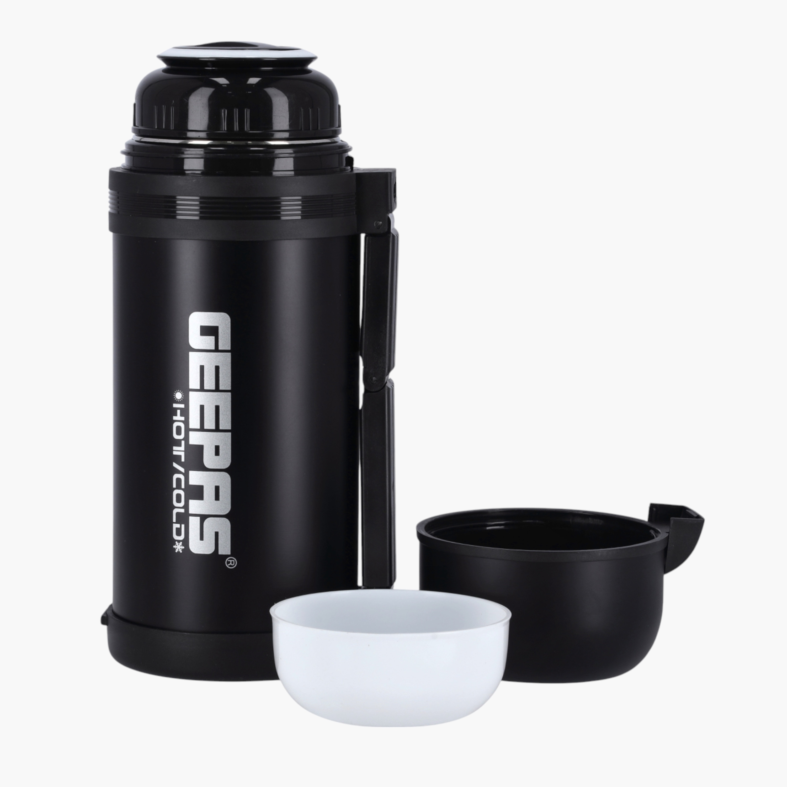 GEEPAS Stainless Steel Vacuum Flask - 1.2 L-household-dining-teaandcoffee-vacuumflaskscoffeeandteapots-image-2