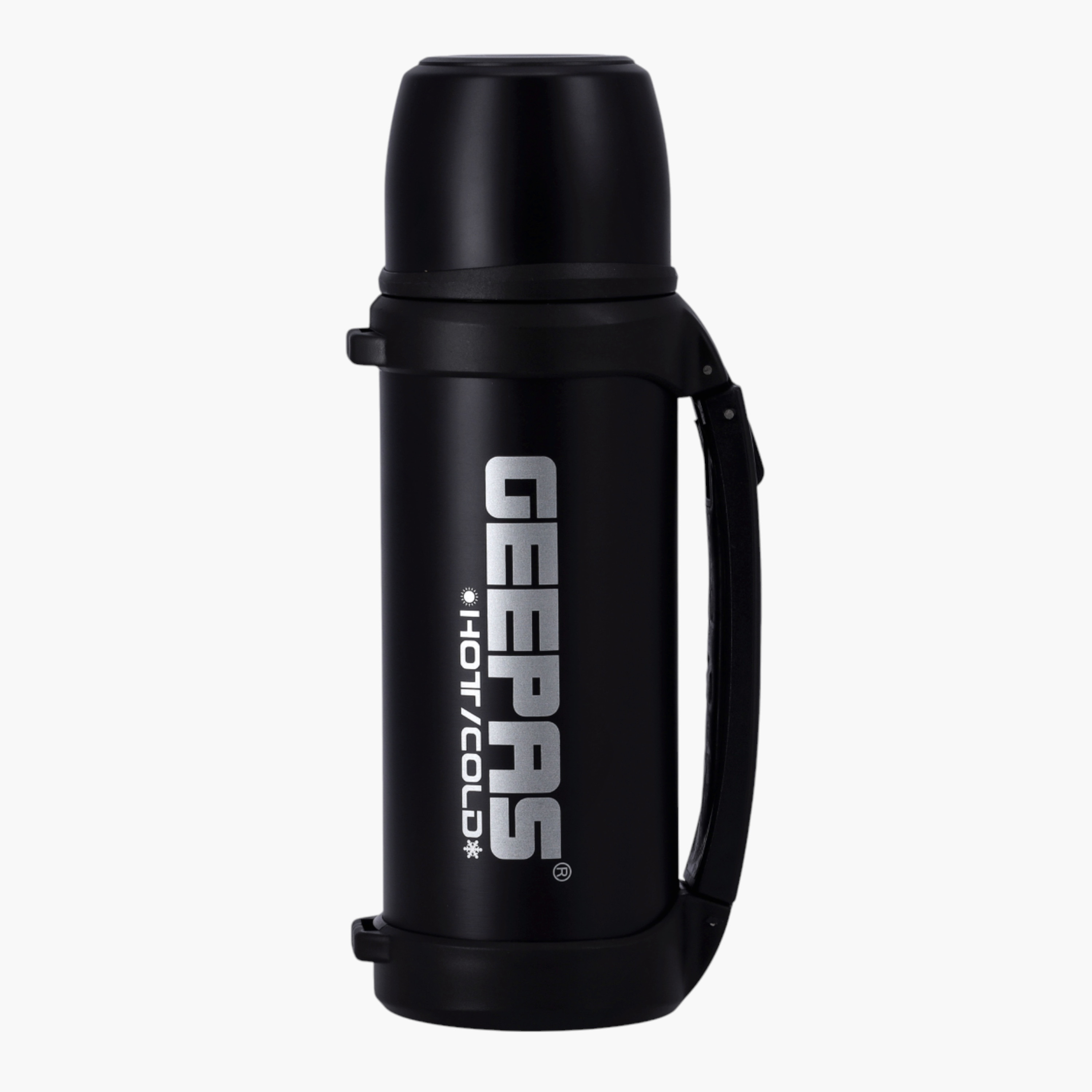 GEEPAS Stainless Steel Vacuum Flask - 1.5 L-household-dining-teaandcoffee-vacuumflaskscoffeeandteapots-image-1
