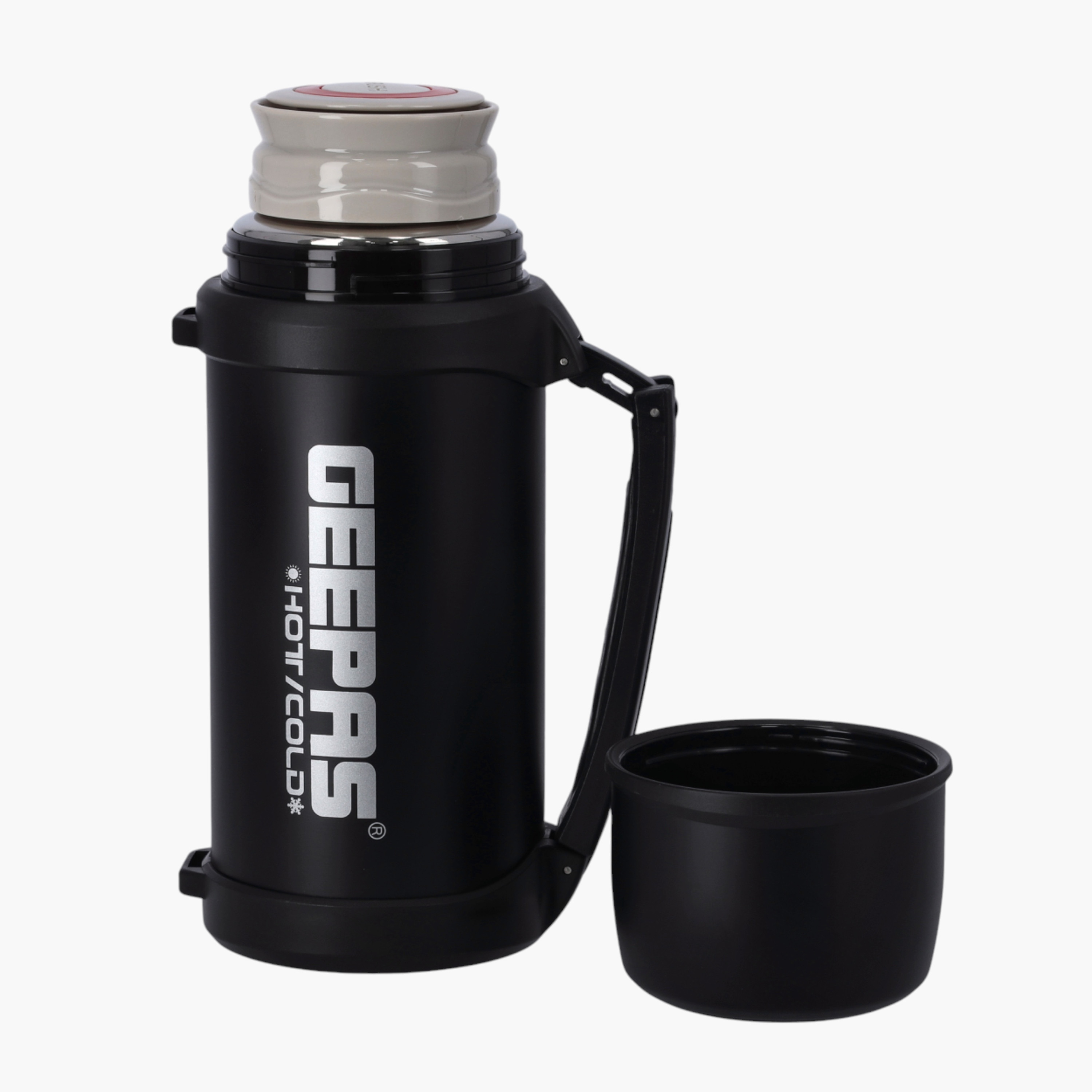 GEEPAS Stainless Steel Vacuum Flask - 1.5 L-household-dining-teaandcoffee-vacuumflaskscoffeeandteapots-image-2