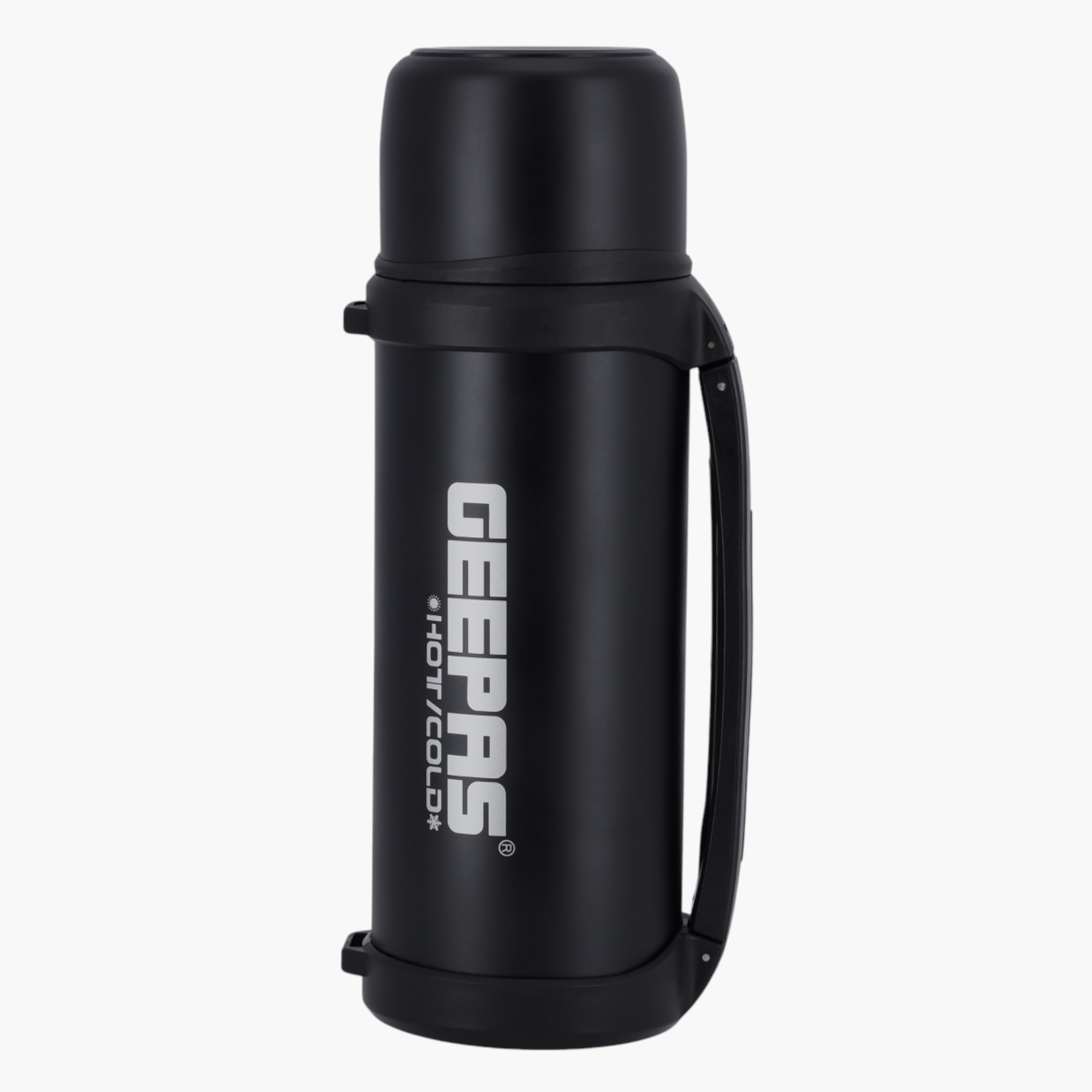 GEEPAS Stainless Steel Vacuum Flask - 2.2 L-household-dining-teaandcoffee-vacuumflaskscoffeeandteapots-image-1