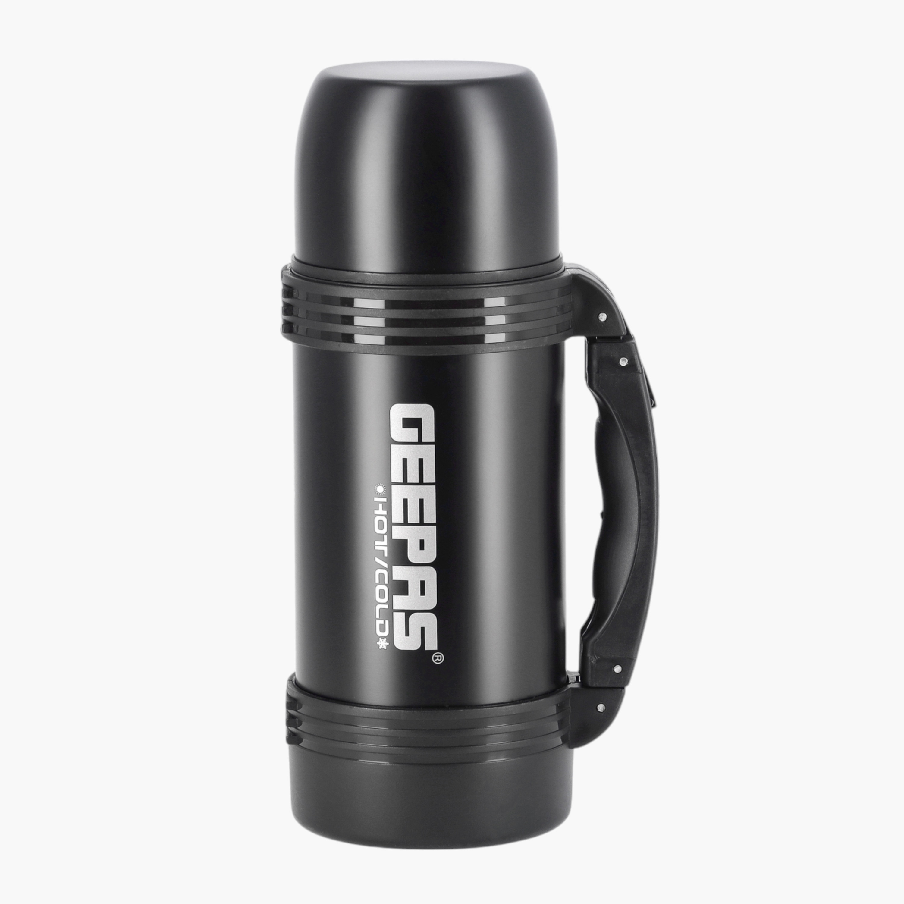 GEEPAS Stainless Steel Vacuum Flask - 500 ml-household-dining-teaandcoffee-vacuumflaskscoffeeandteapots-image-1