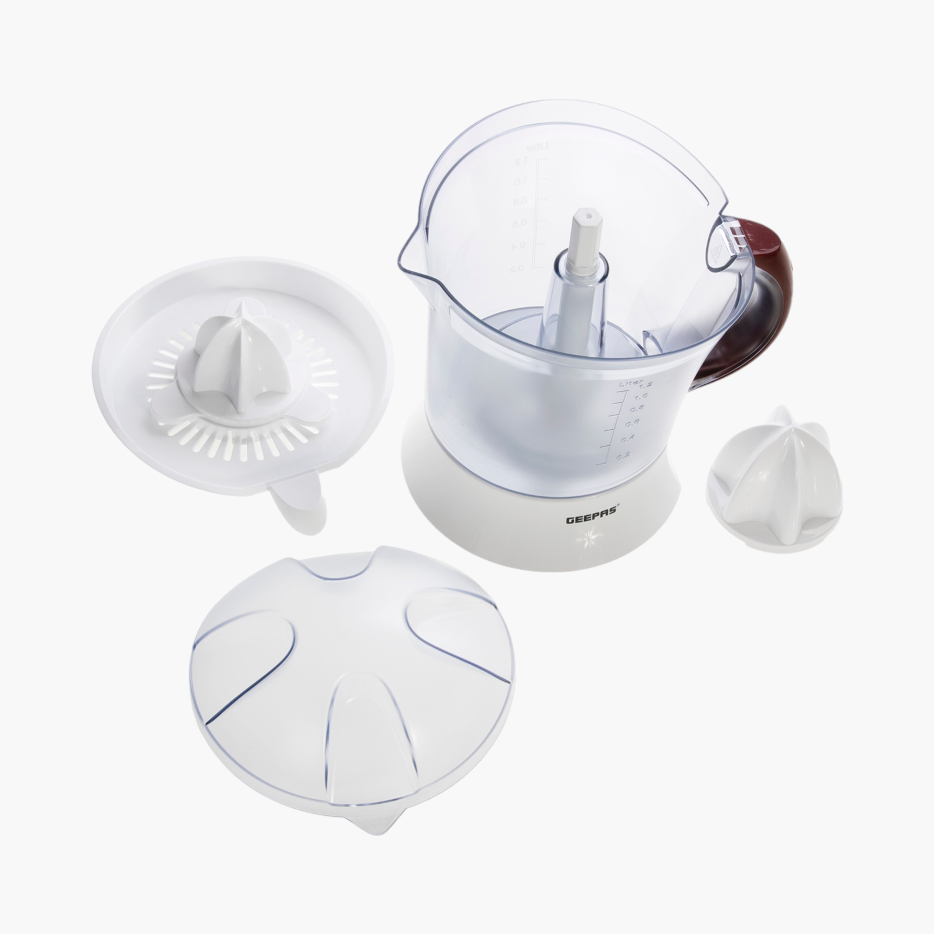 GEEPAS Citrus Juicer - 1.2 L-household-appliances-kitchenappliances-blendersmixersandgrinders-image-4
