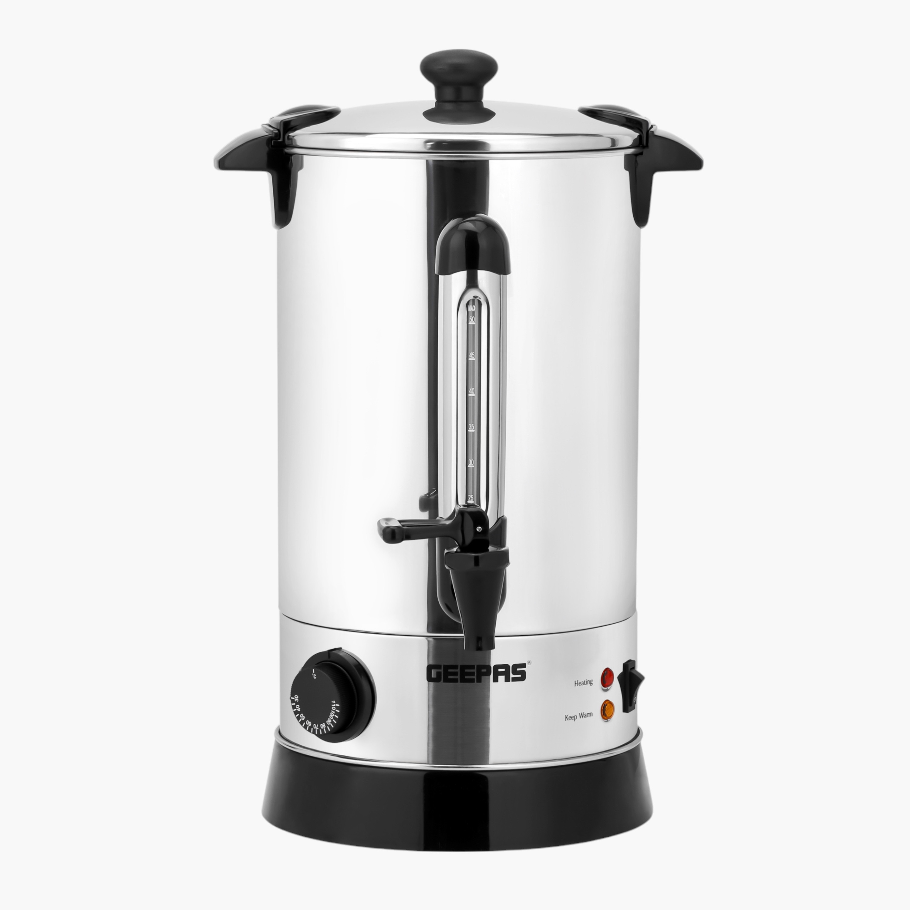 GEEPAS Stainless Steel Water Boiler - 10 L-household-appliances-kitchenappliances-electrickettles-image-1