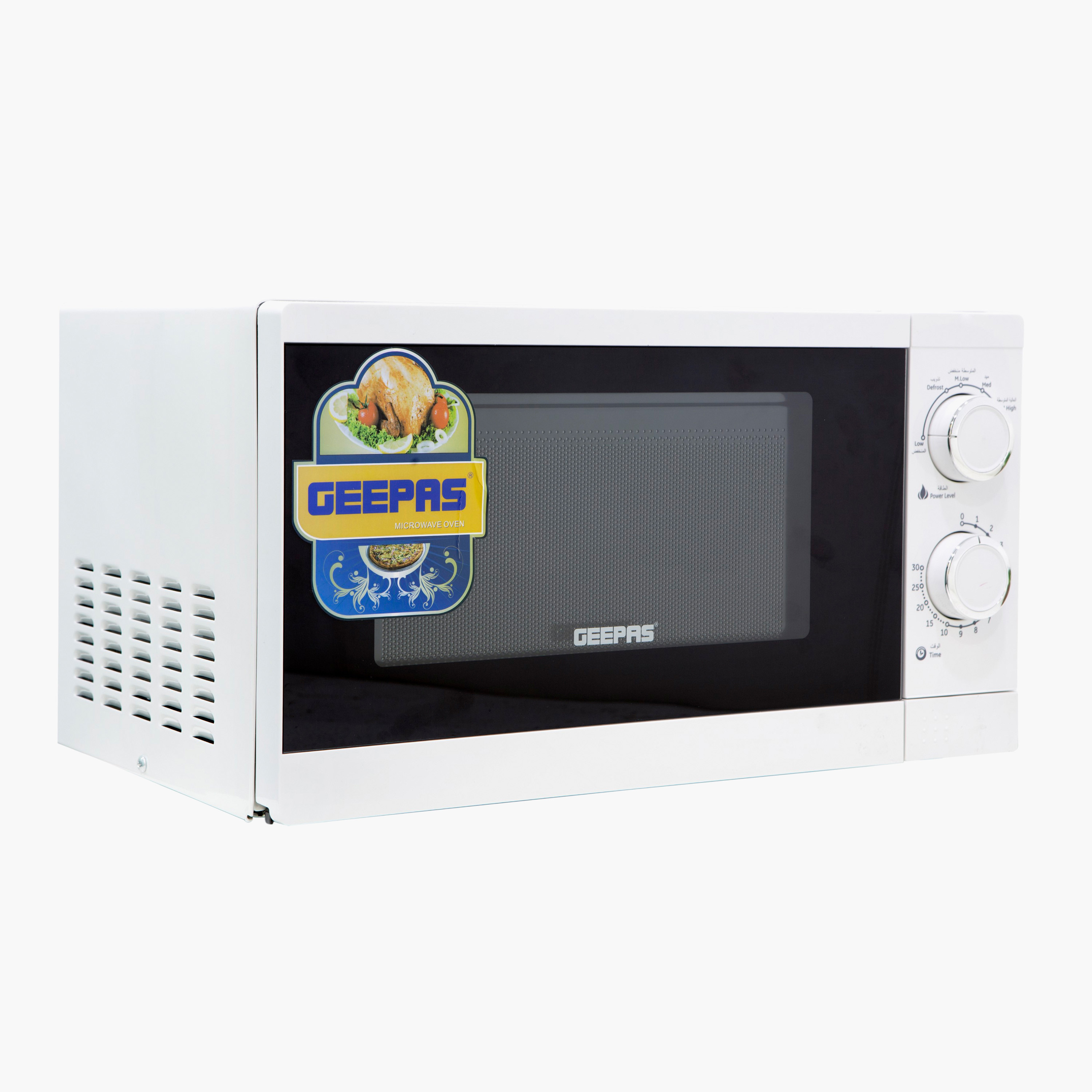 فرن ميكروويف من جيباس - 20 لتر-household-appliances-kitchenappliances-microwavesandovens-image-4