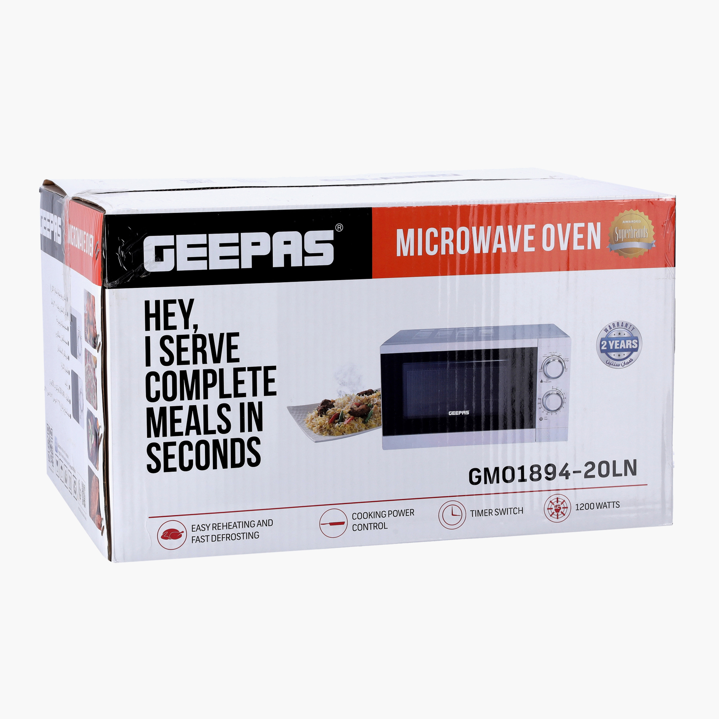 فرن ميكروويف من جيباس - 20 لتر-household-appliances-kitchenappliances-microwavesandovens-image-6