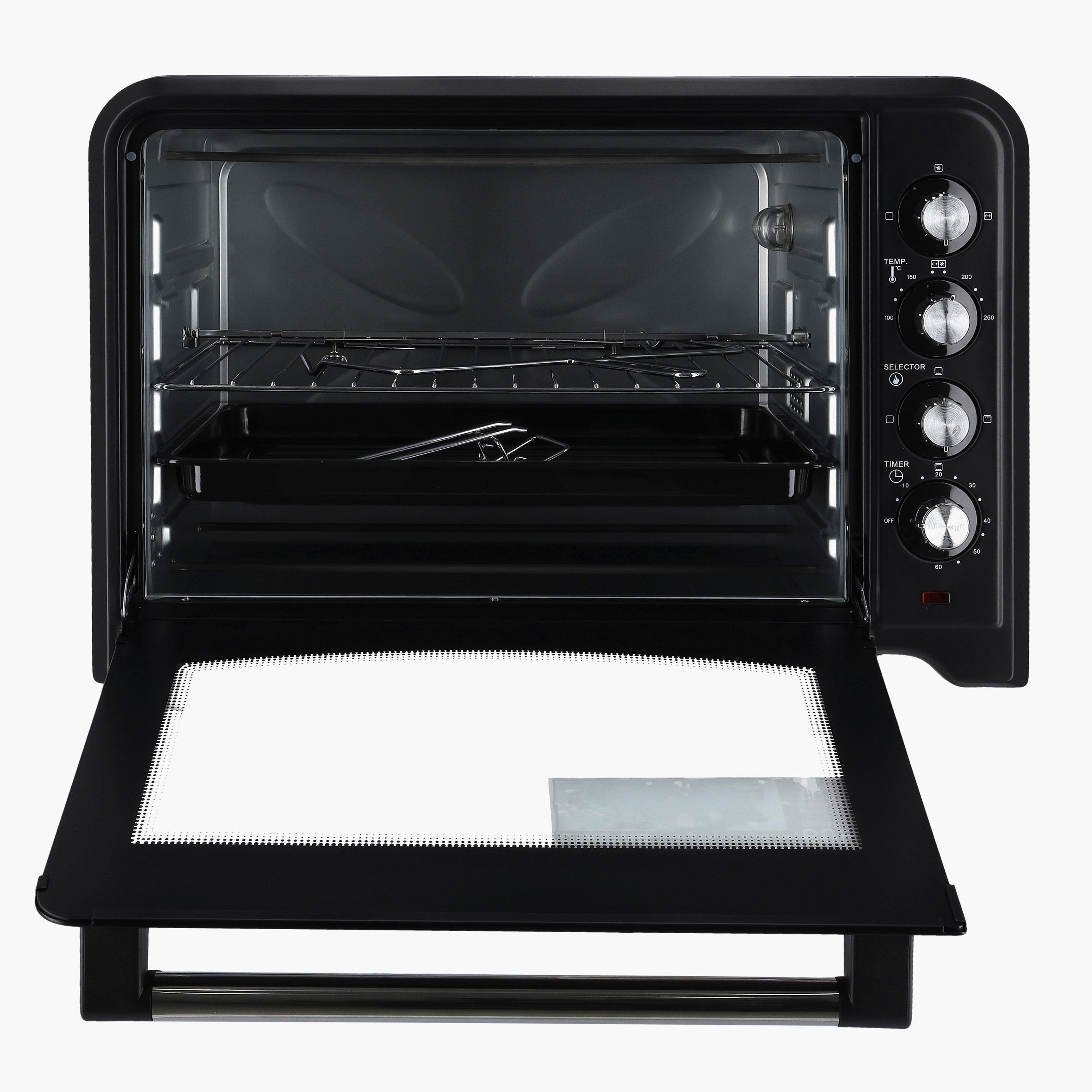 فرن كهربائي بشواية وحمل حراري من جيباس - 60 لتر-household-appliances-kitchenappliances-microwavesandovens-image-4