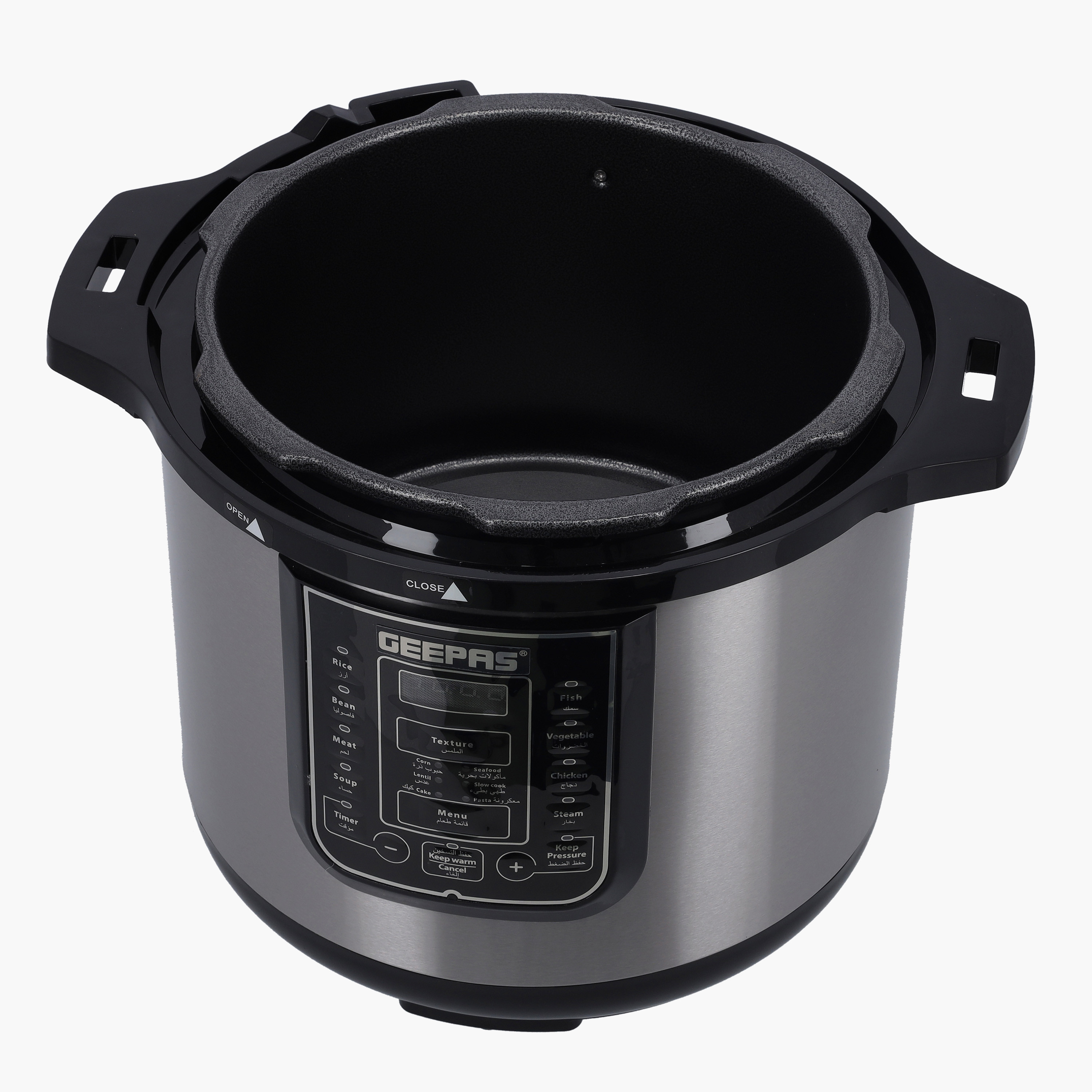GEEPAS Digital Multicooker - 8 L-household-appliances-kitchenappliances-electriccookers-image-3