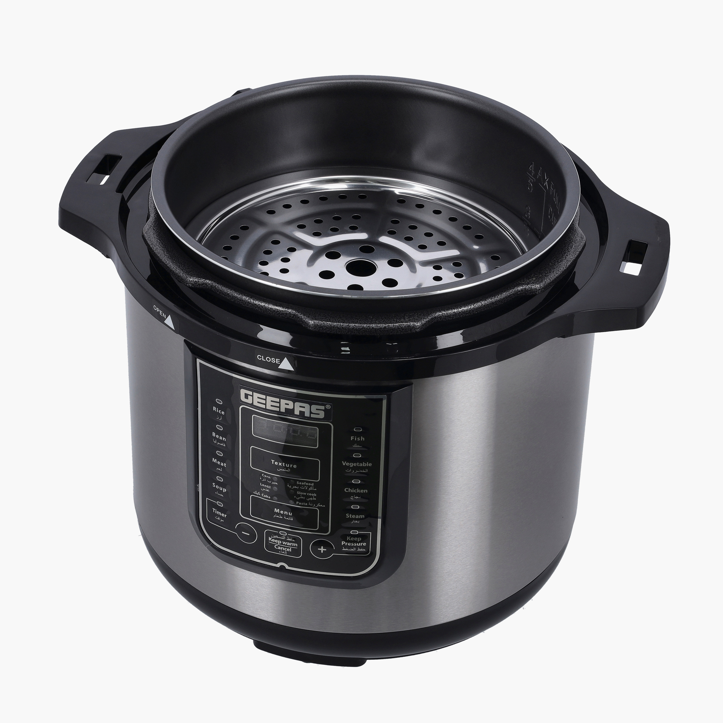 GEEPAS Digital Multicooker - 8 L-household-appliances-kitchenappliances-electriccookers-image-6