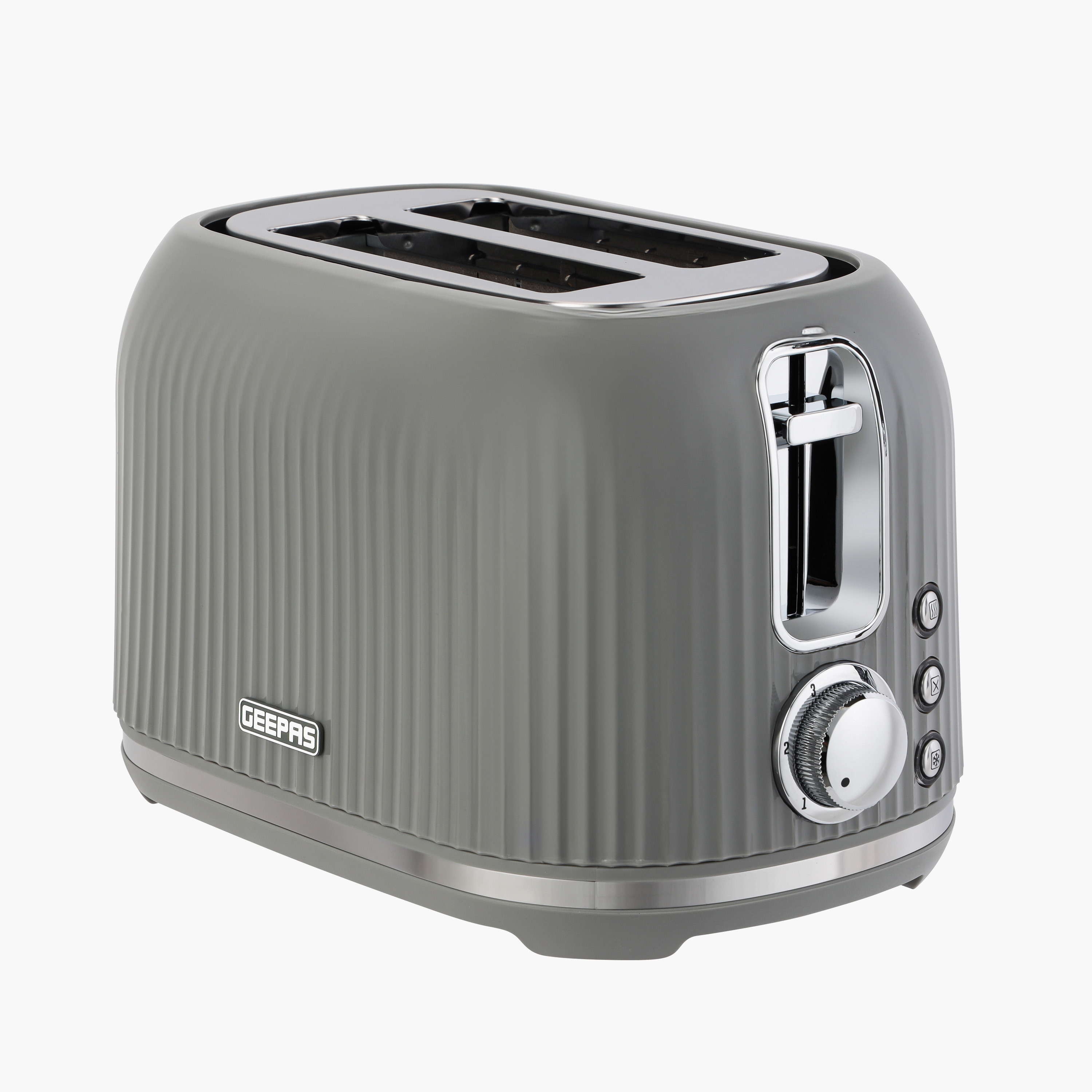 GEEPAS 1000W 2-Slice Bread Toaster-household-appliances-kitchenappliances-toasters-image-1