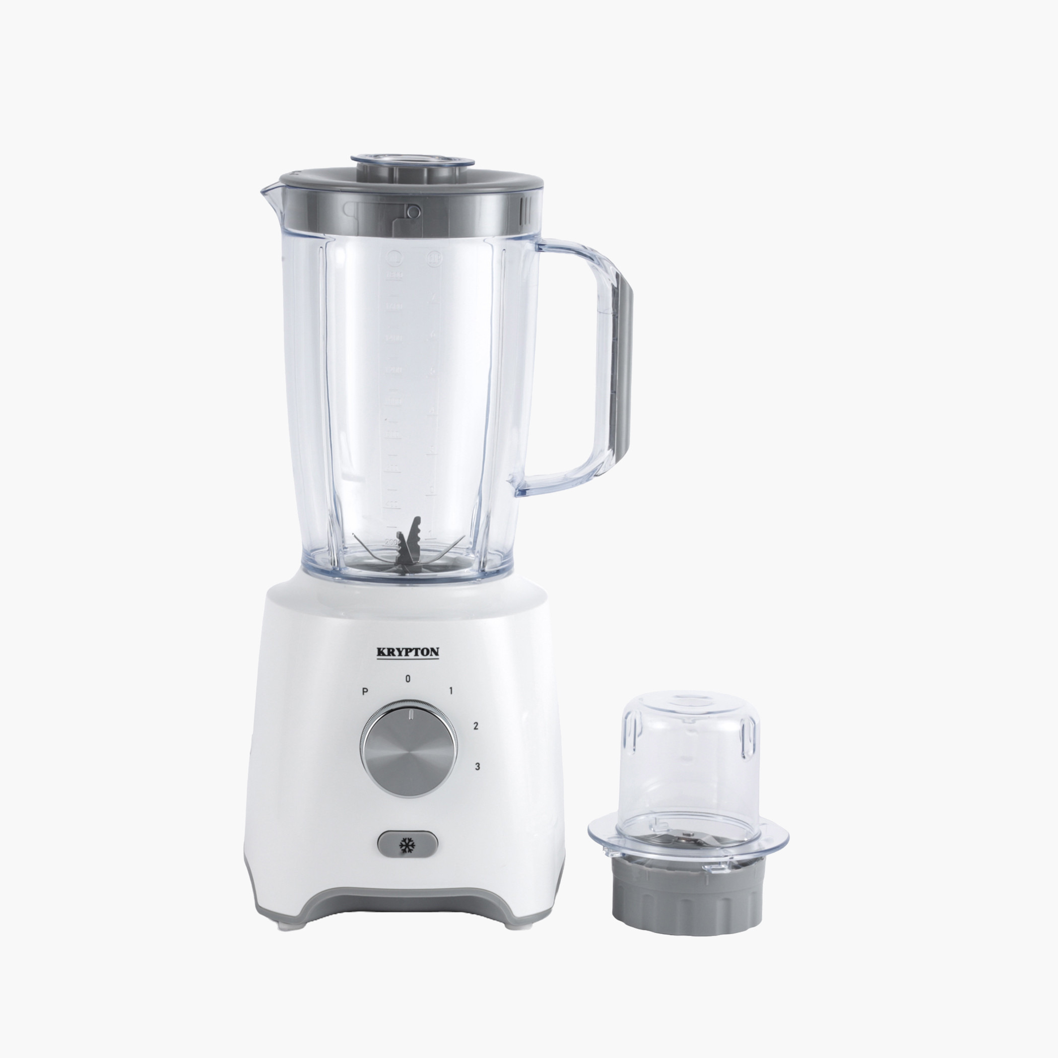 خلاط مع مطحنة قهوة  2 في 1 من كريبتون - 1.8 لتر-household-appliances-kitchenappliances-blendersmixersandgrinders-image-1