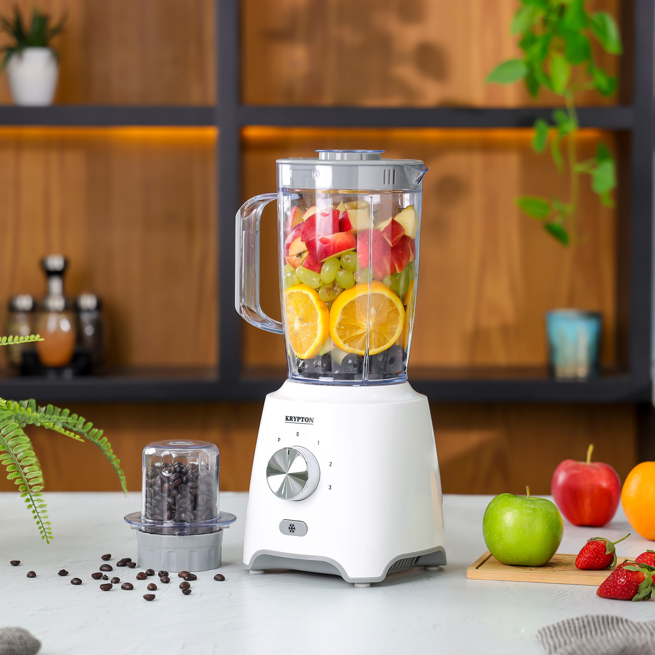 خلاط مع مطحنة قهوة  2 في 1 من كريبتون - 1.8 لتر-household-appliances-kitchenappliances-blendersmixersandgrinders-image-3